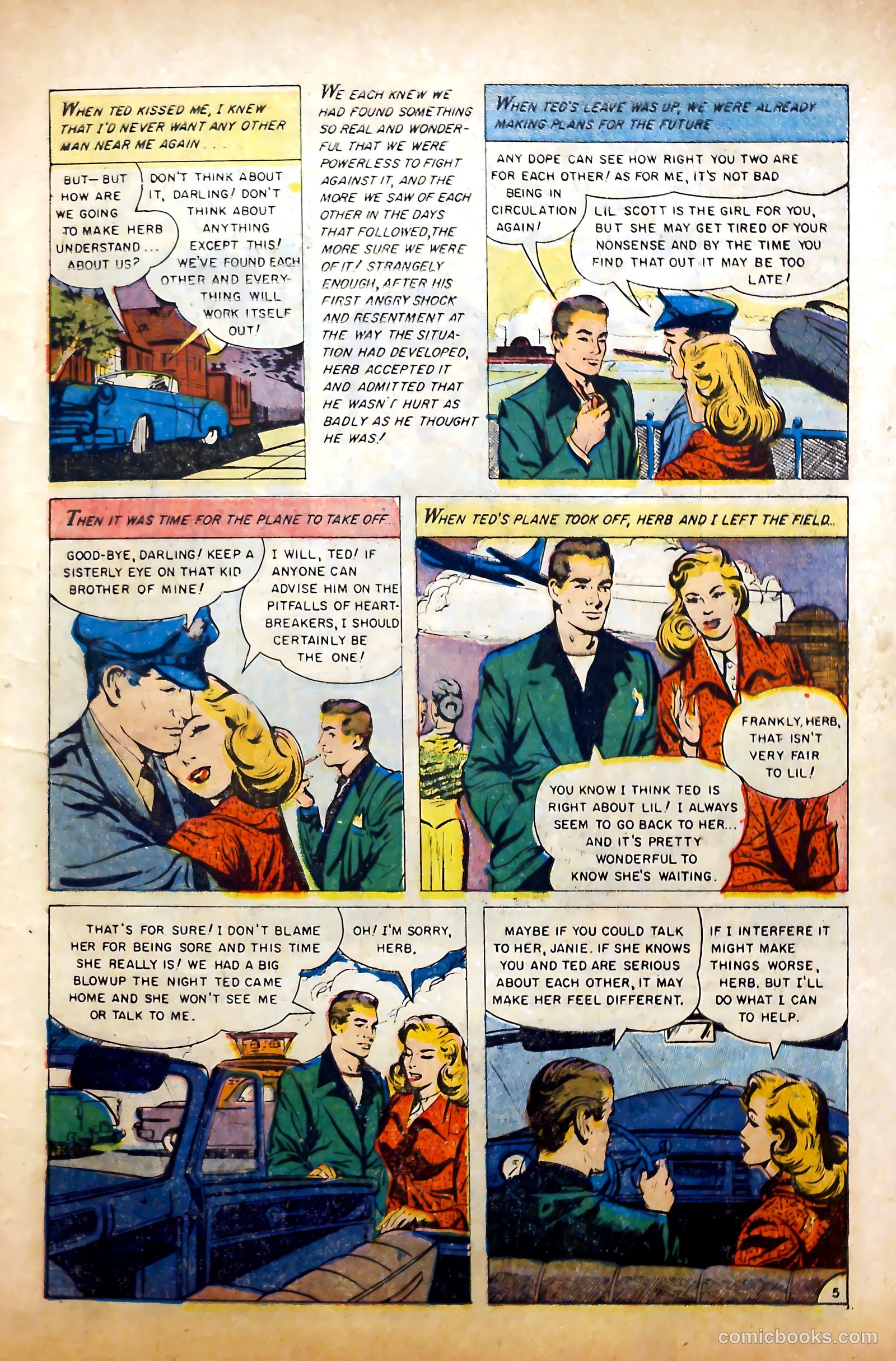 Love Experiences #29 (1954) — page 7 of 36
