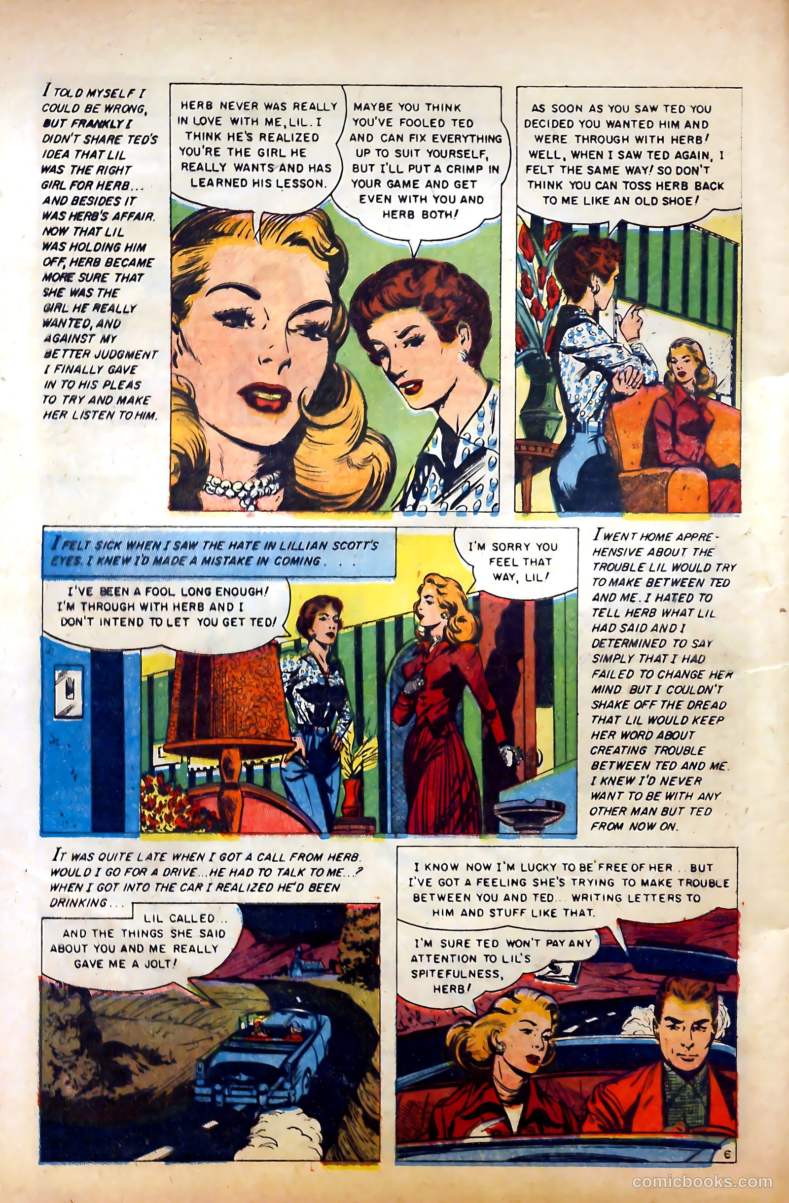 Love Experiences #29 (1954) — page 8 of 36