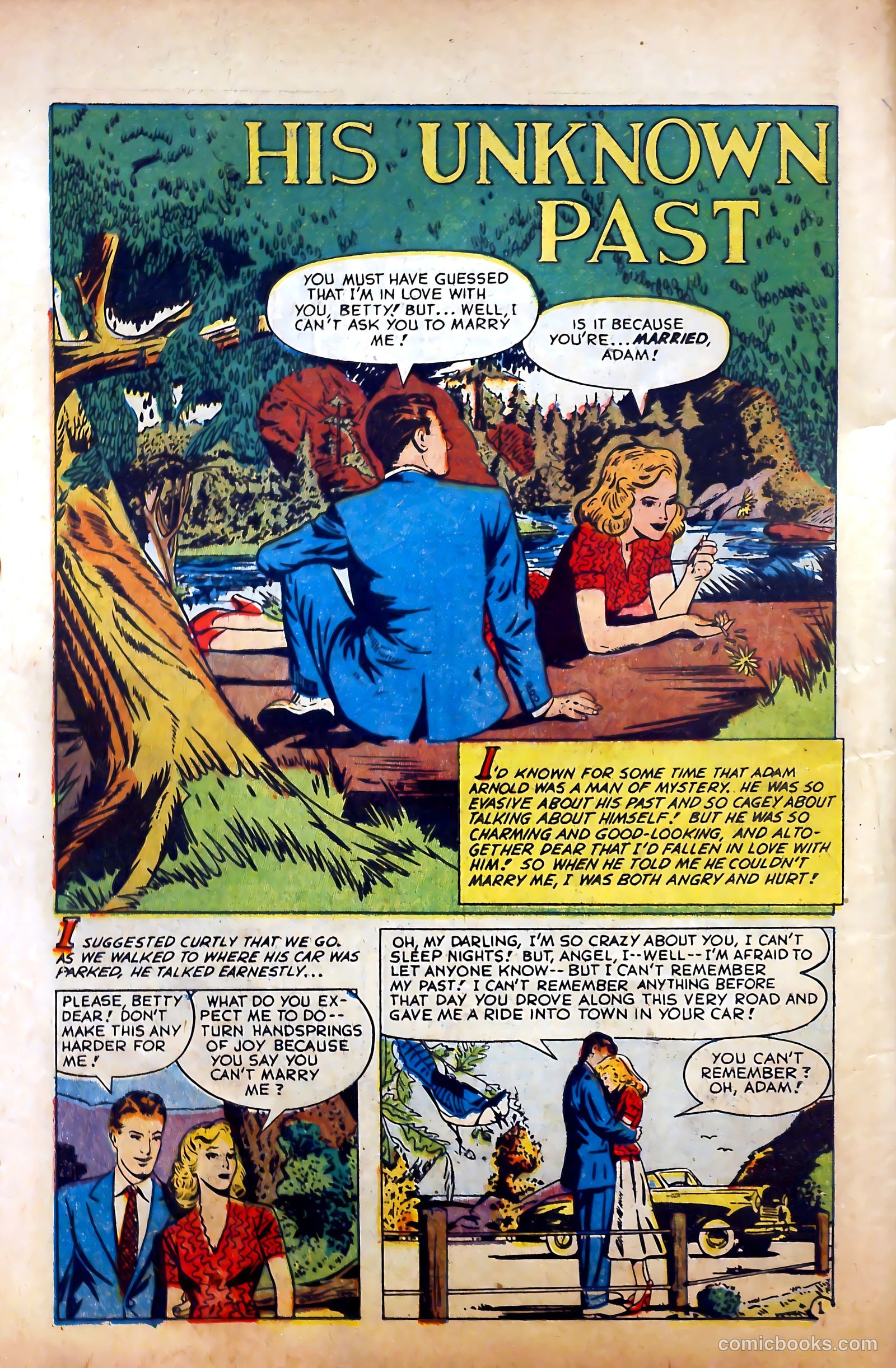 Love Experiences #29 (1954) — page 10 of 36