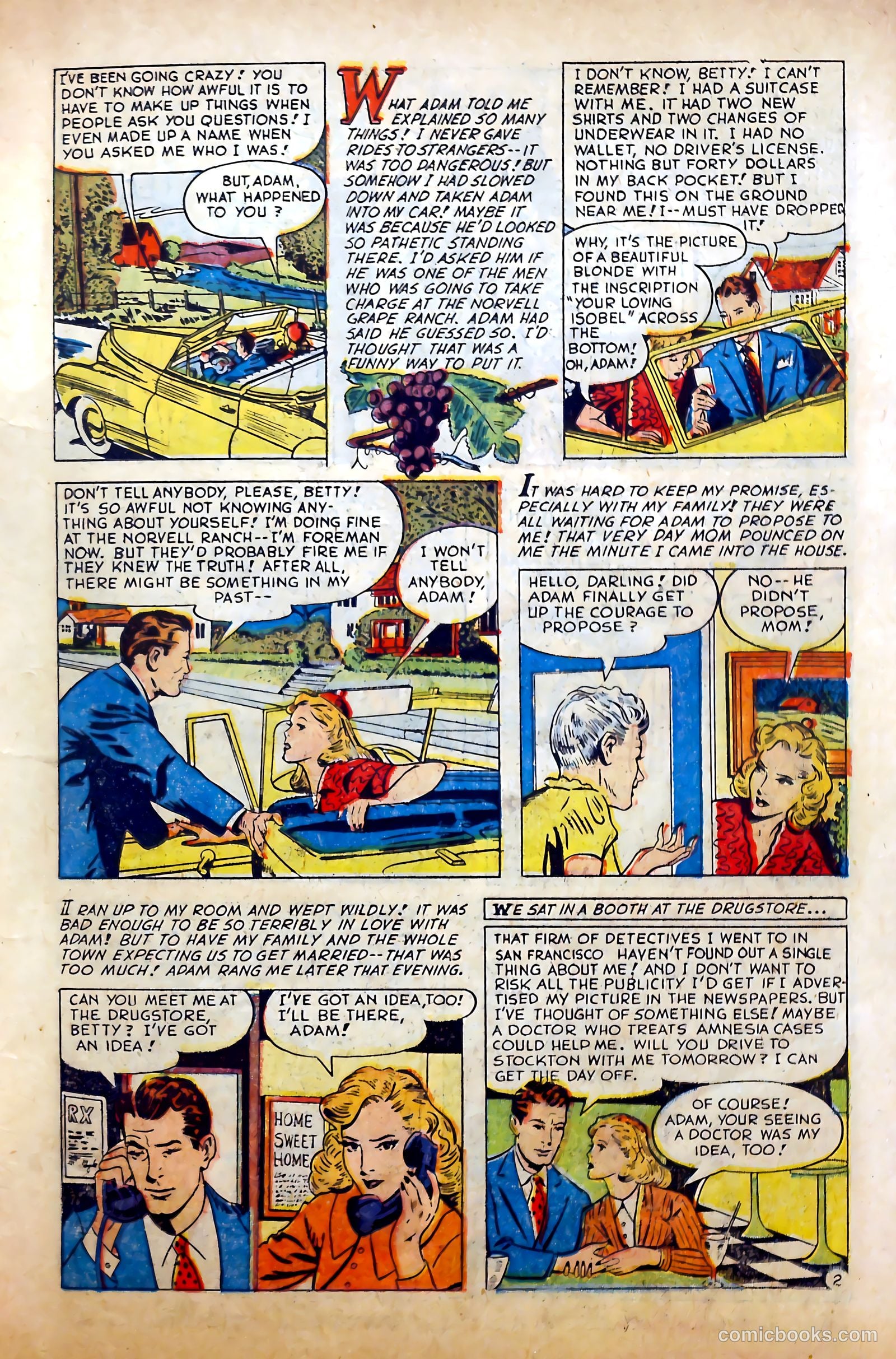 Love Experiences #29 (1954) — page 11 of 36