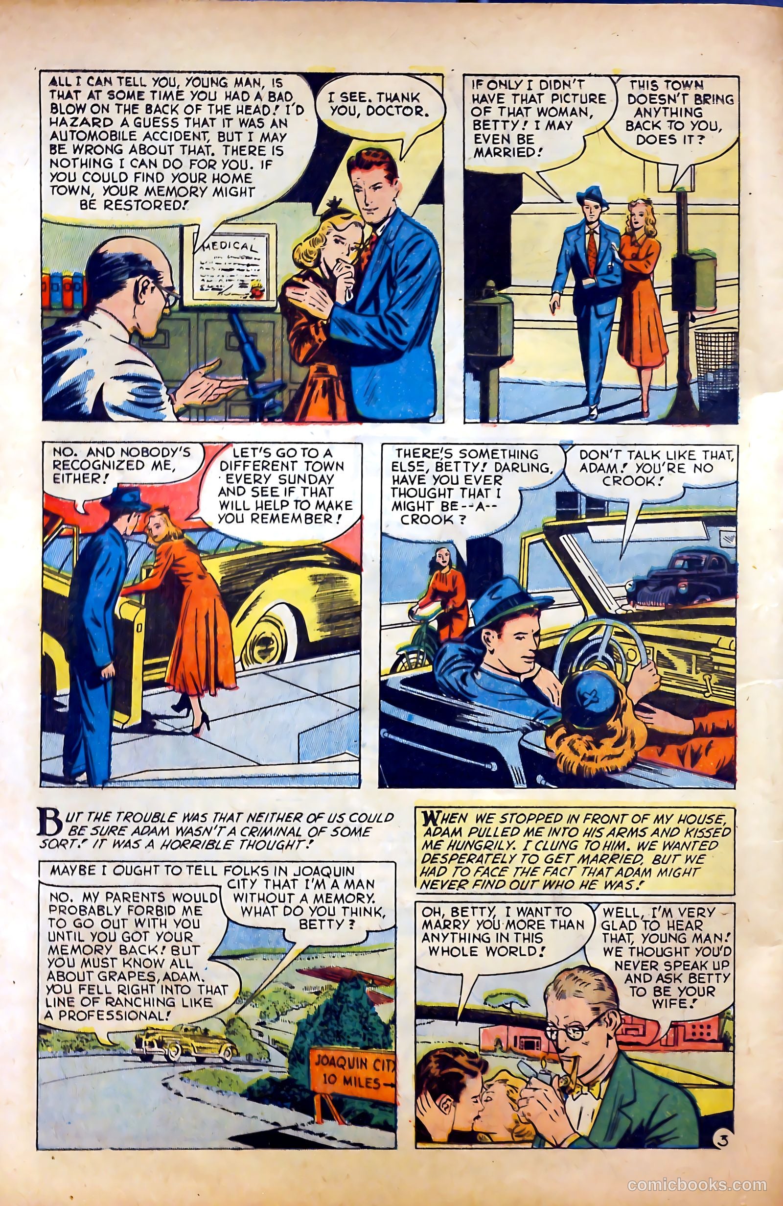 Love Experiences #29 (1954) — page 12 of 36