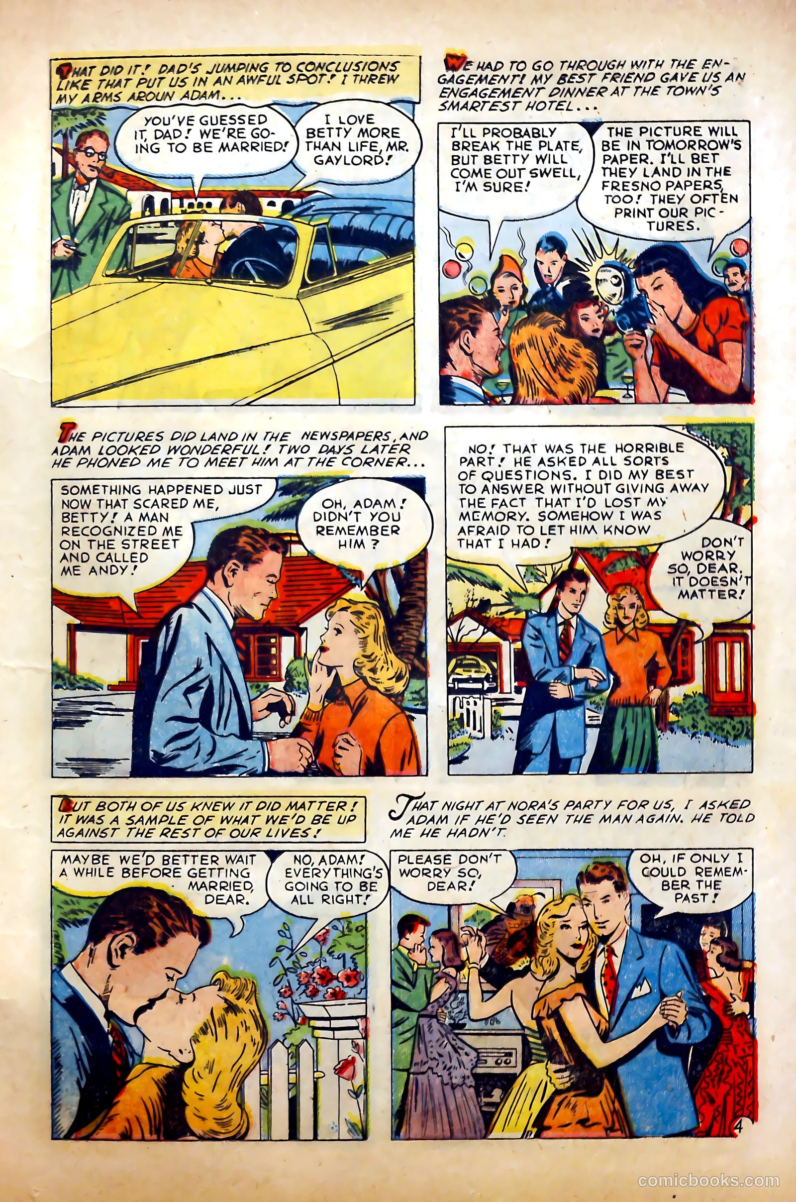 Love Experiences #29 (1954) — page 13 of 36
