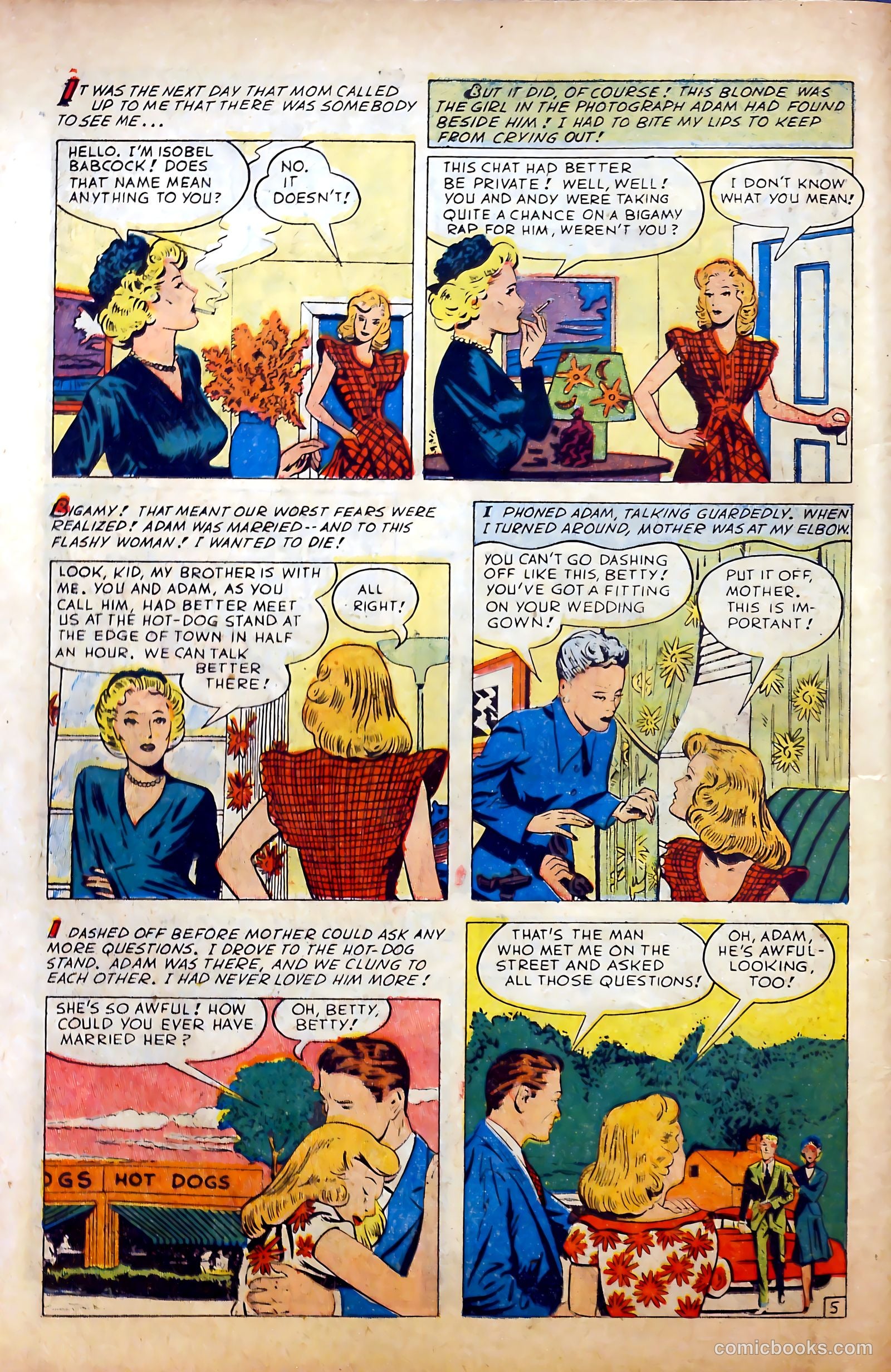 Love Experiences #29 (1954) — page 14 of 36