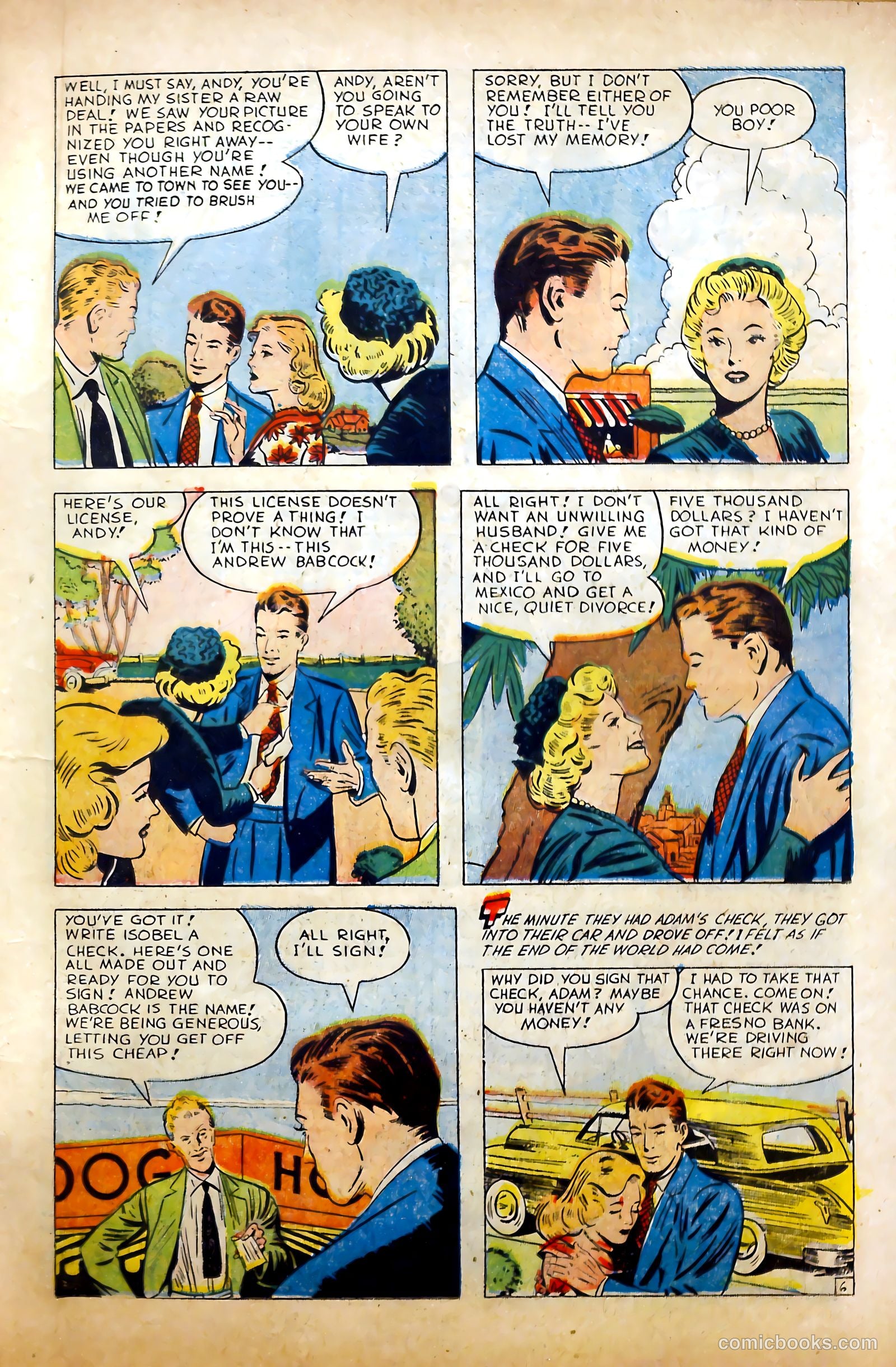 Love Experiences #29 (1954) — page 15 of 36