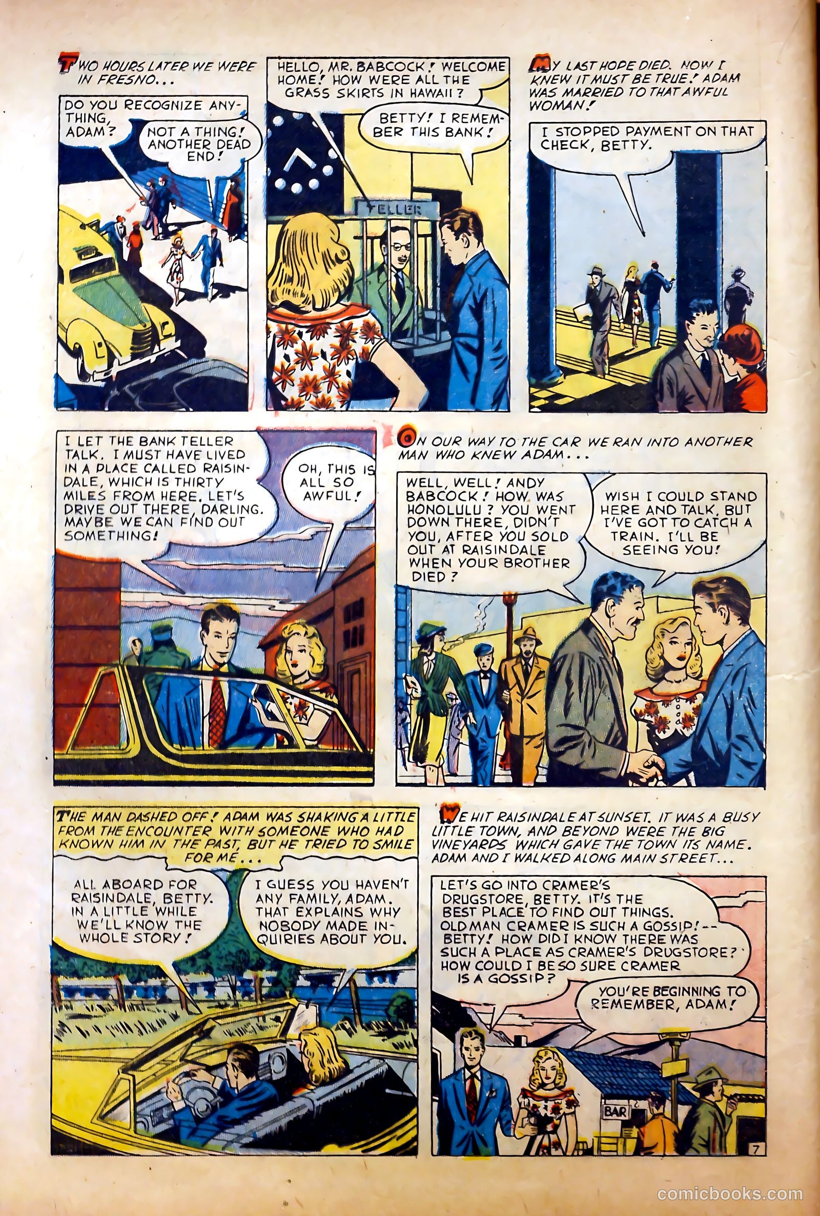 Love Experiences #29 (1954) — page 16 of 36