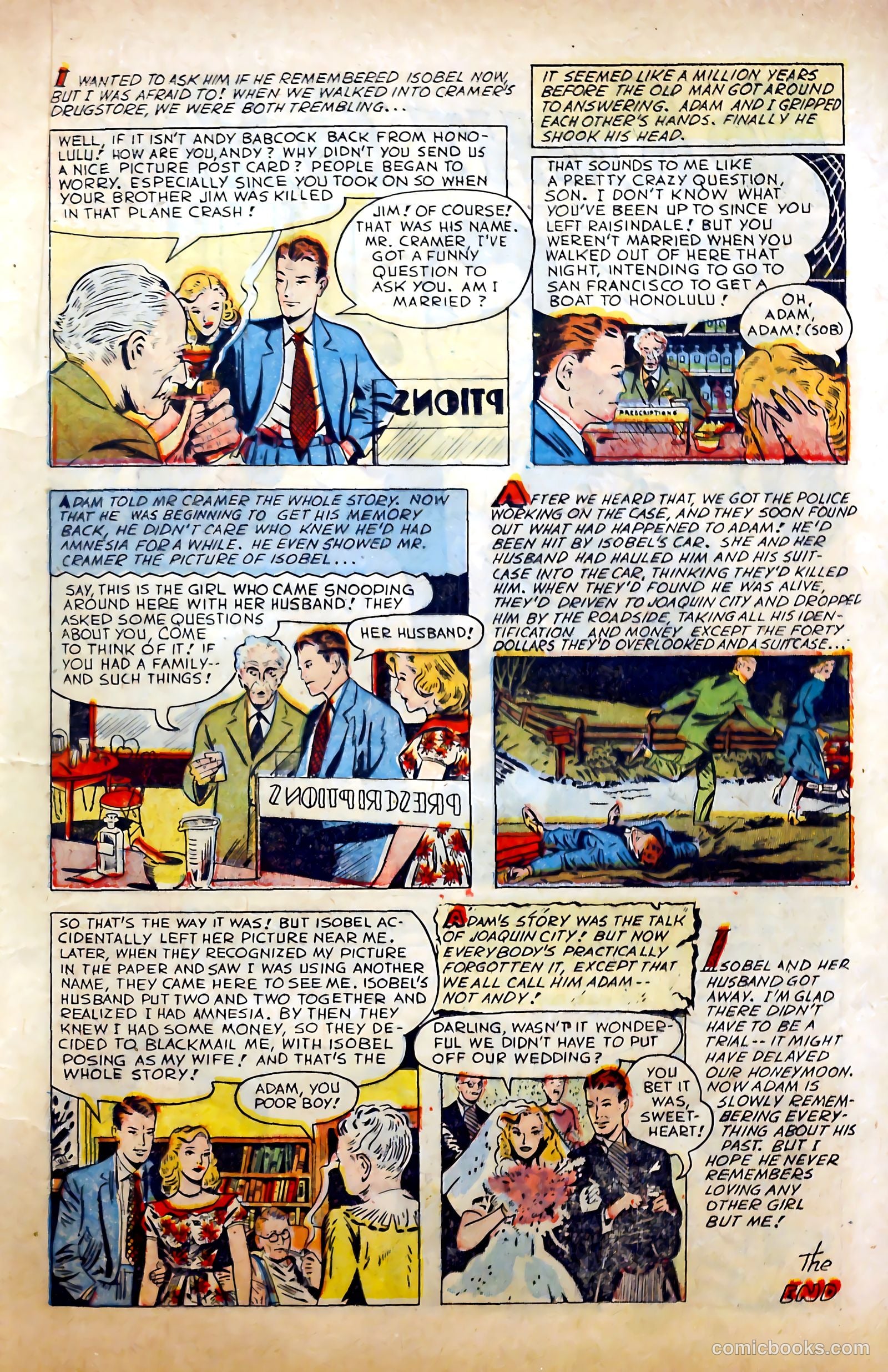 Love Experiences #29 (1954) — page 17 of 36