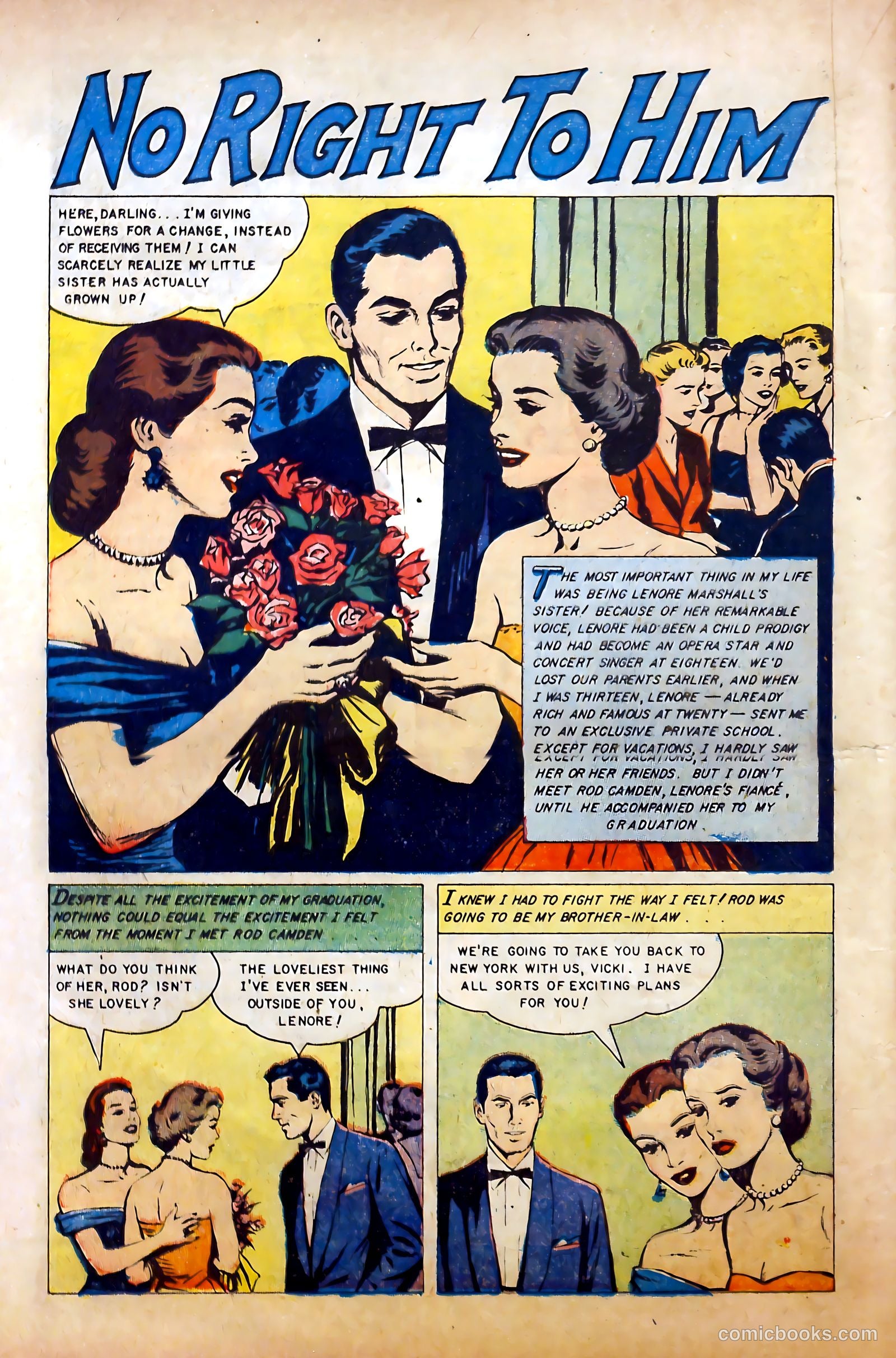 Love Experiences #29 (1954) — page 18 of 36