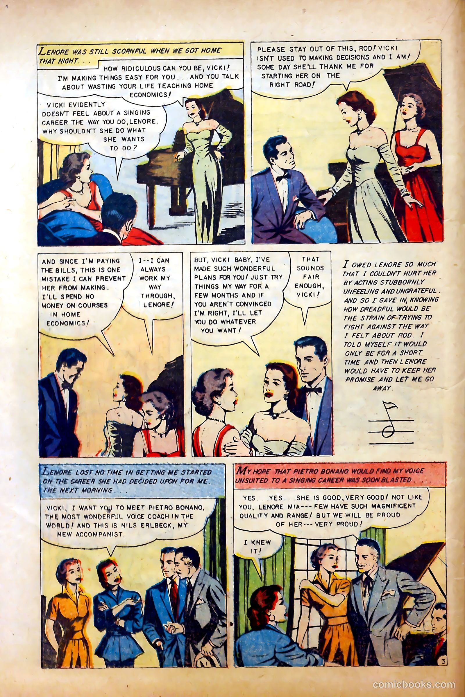 Love Experiences #29 (1954) — page 20 of 36