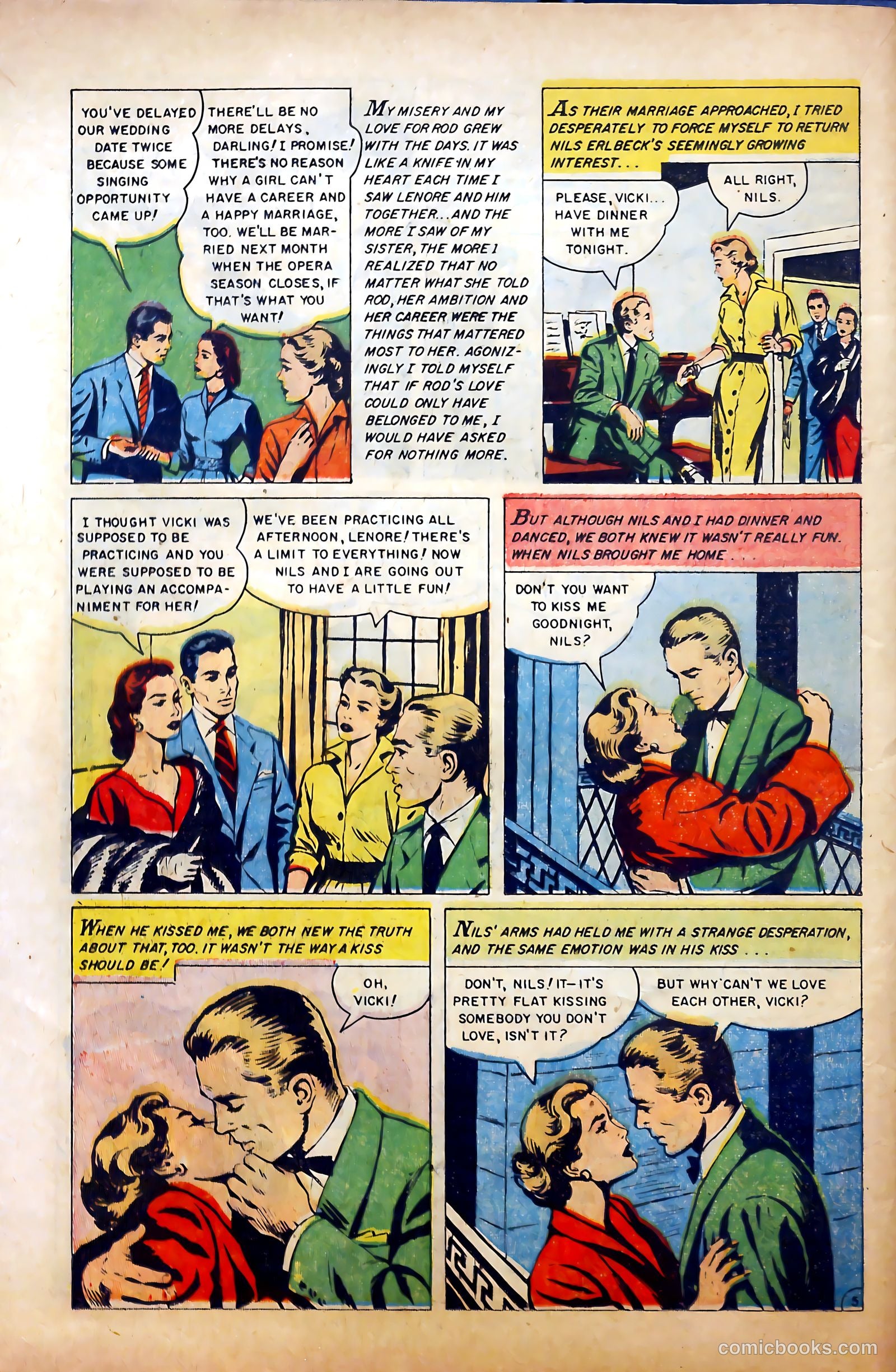 Love Experiences #29 (1954) — page 22 of 36