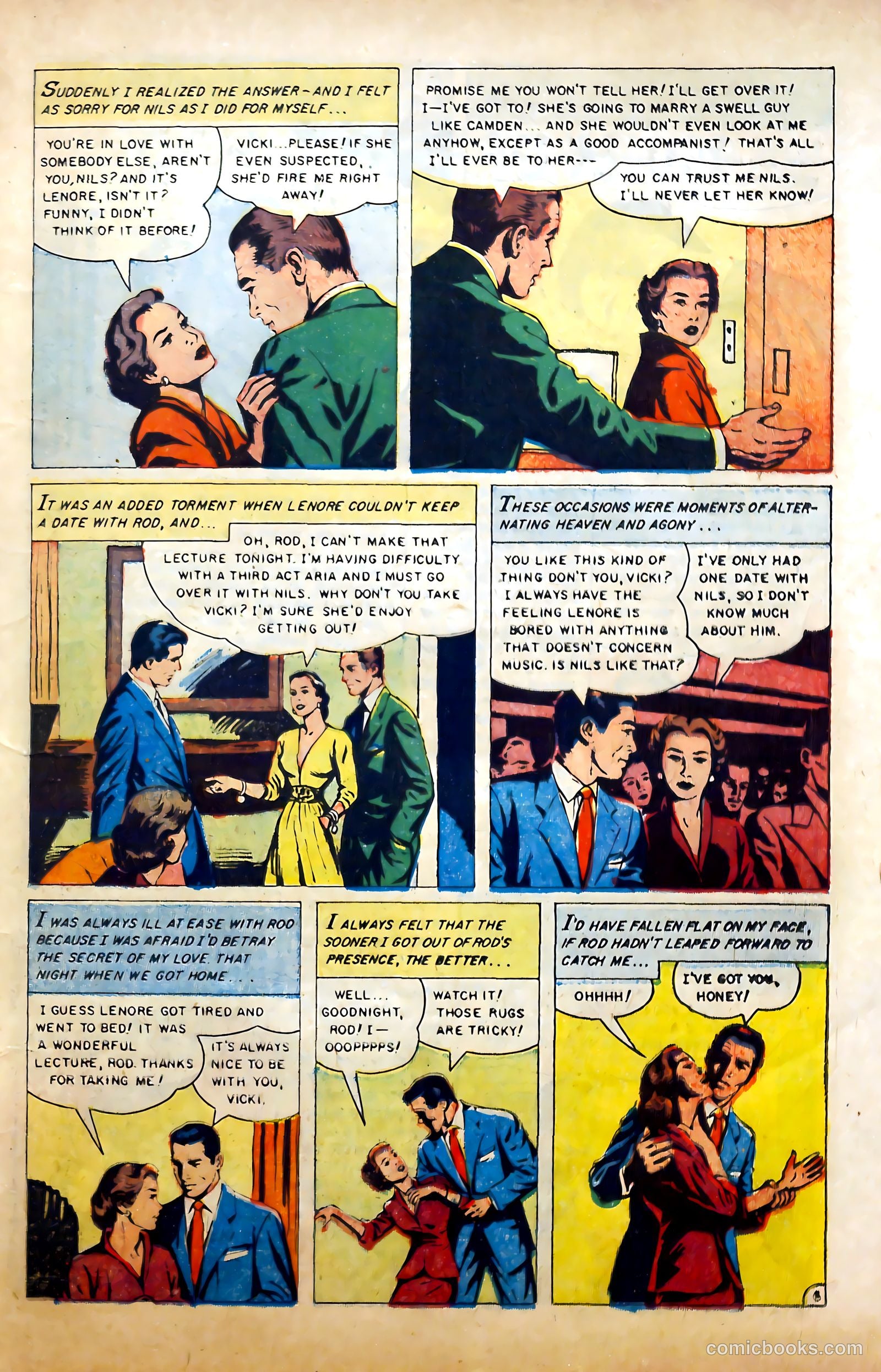 Love Experiences #29 (1954) — page 23 of 36