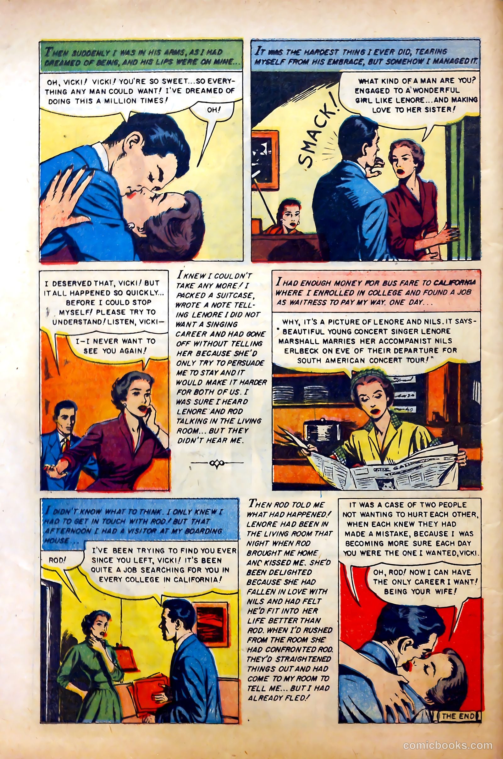 Love Experiences #29 (1954) — page 24 of 36