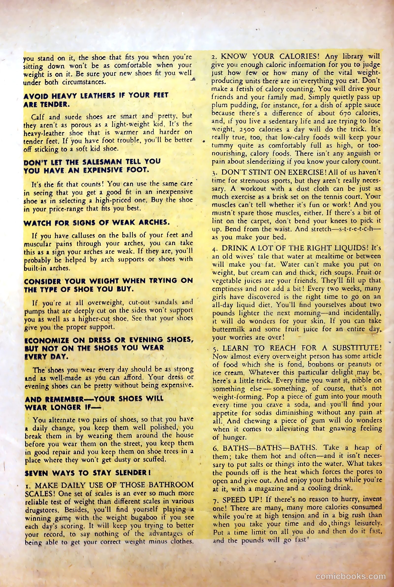 Love Experiences #29 (1954) — page 26 of 36