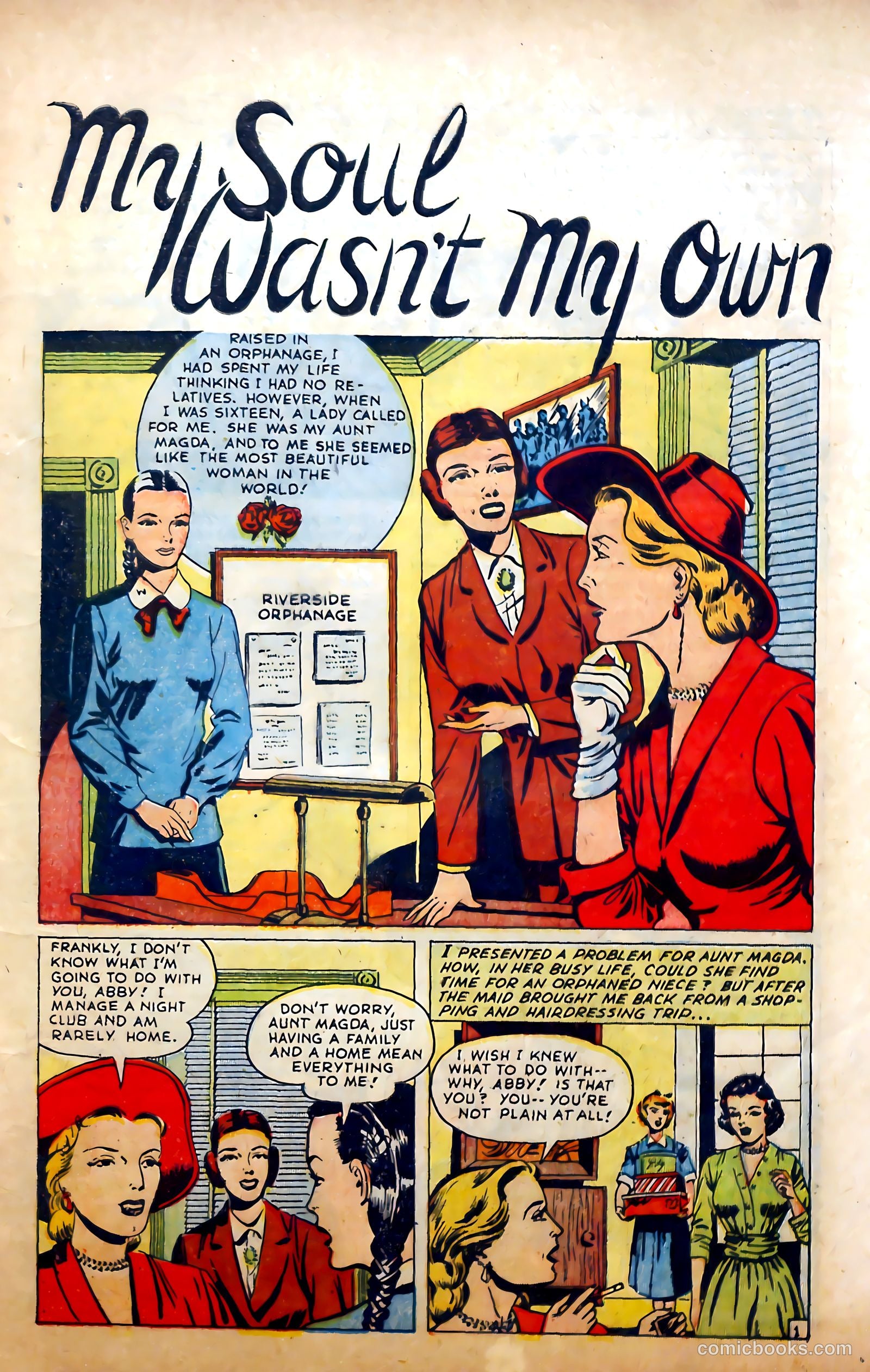 Love Experiences #29 (1954) — page 27 of 36