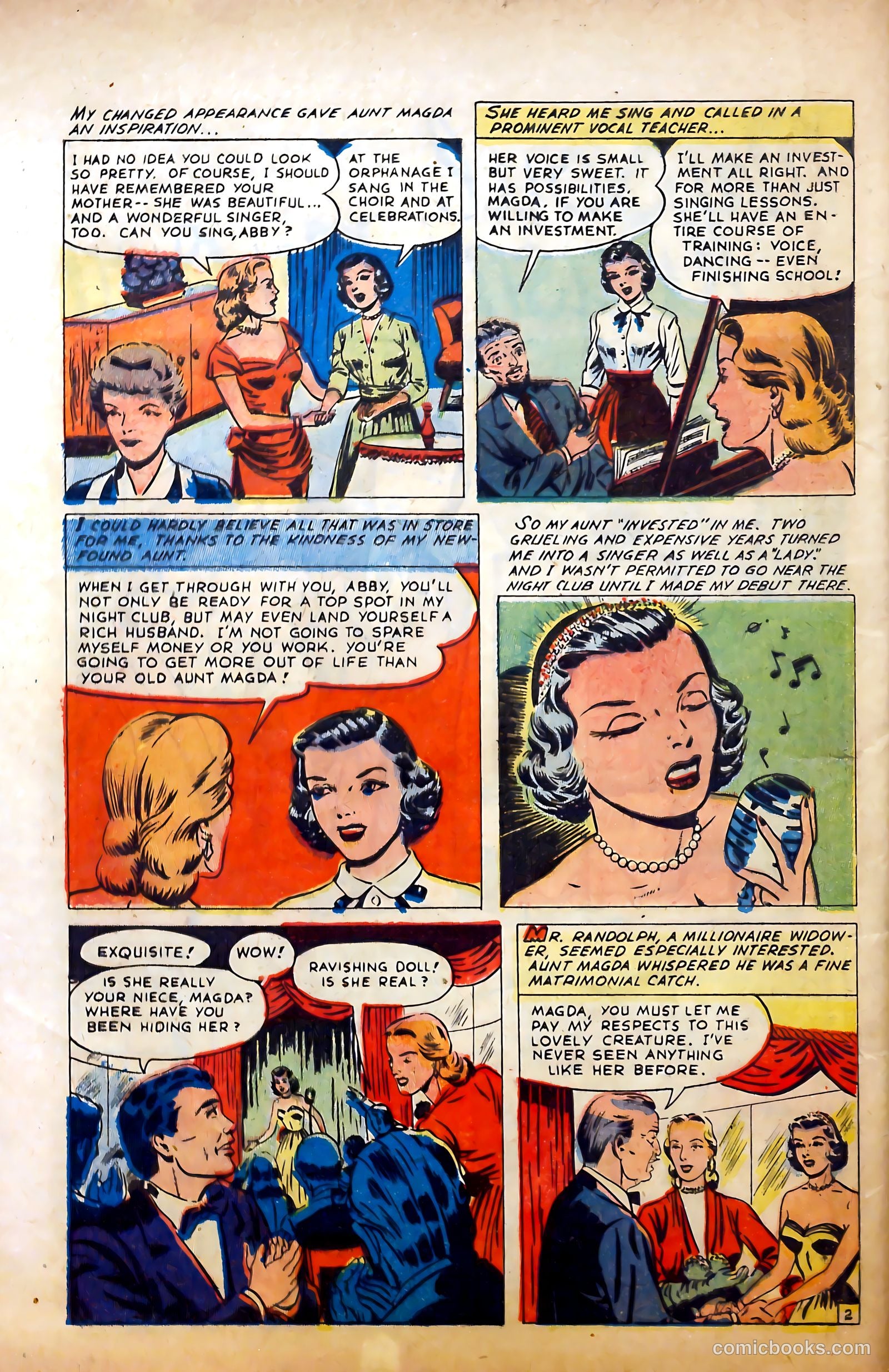 Love Experiences #29 (1954) — page 28 of 36