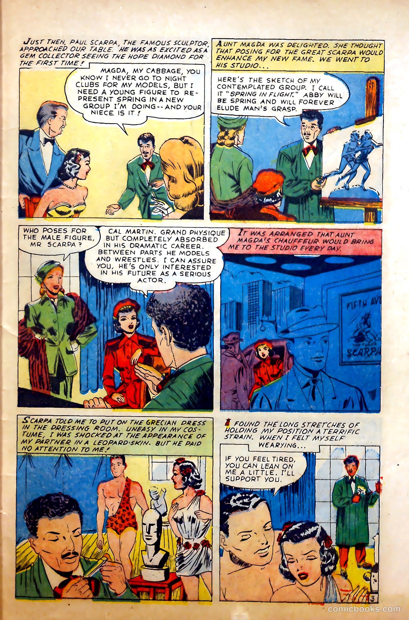 Love Experiences #29 (1954) — page 29 of 36