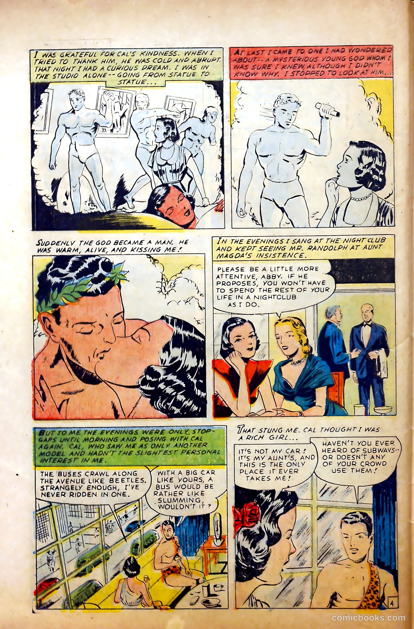 Love Experiences #29 (1954) — page 30 of 36