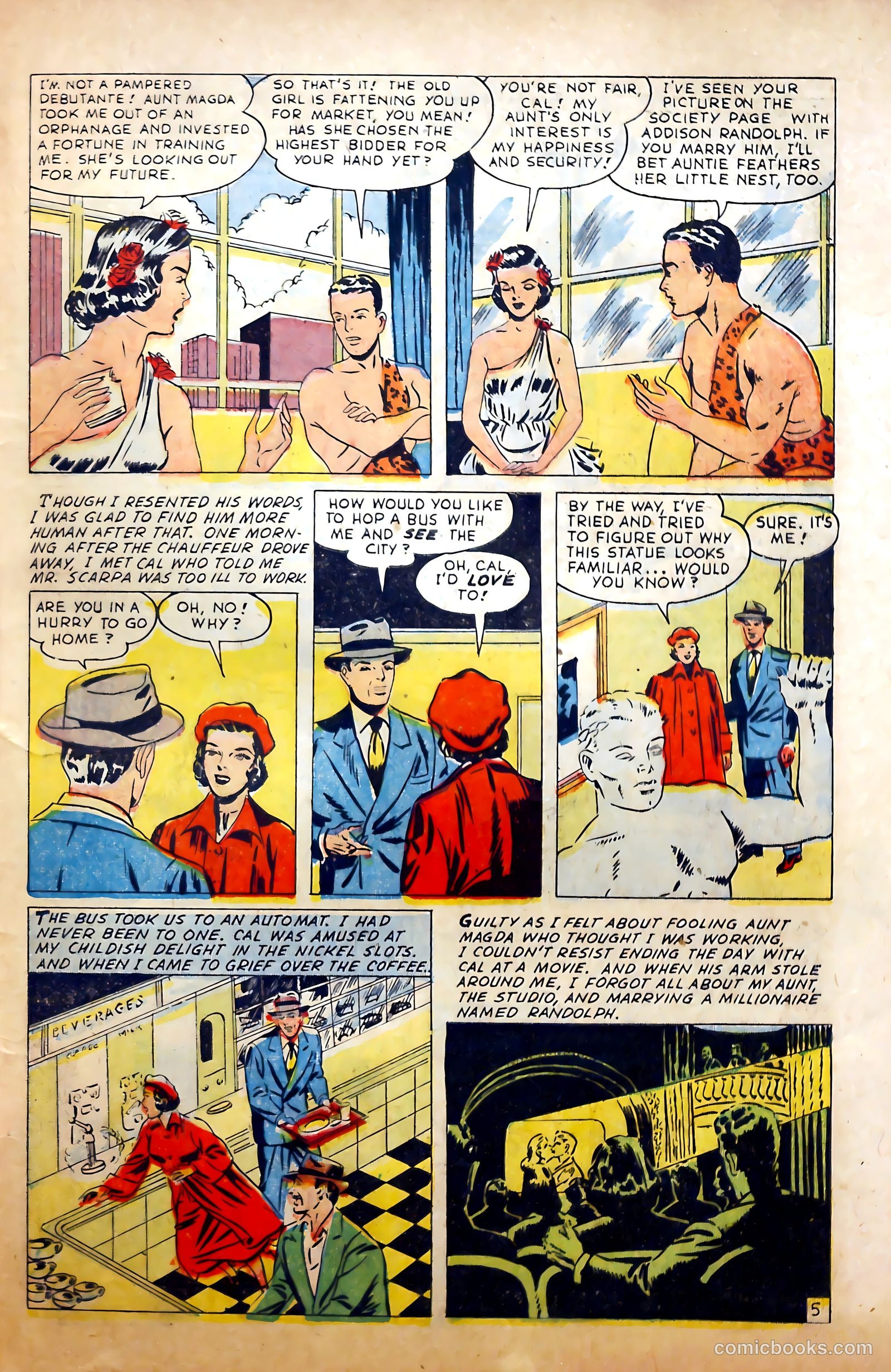 Love Experiences #29 (1954) — page 31 of 36