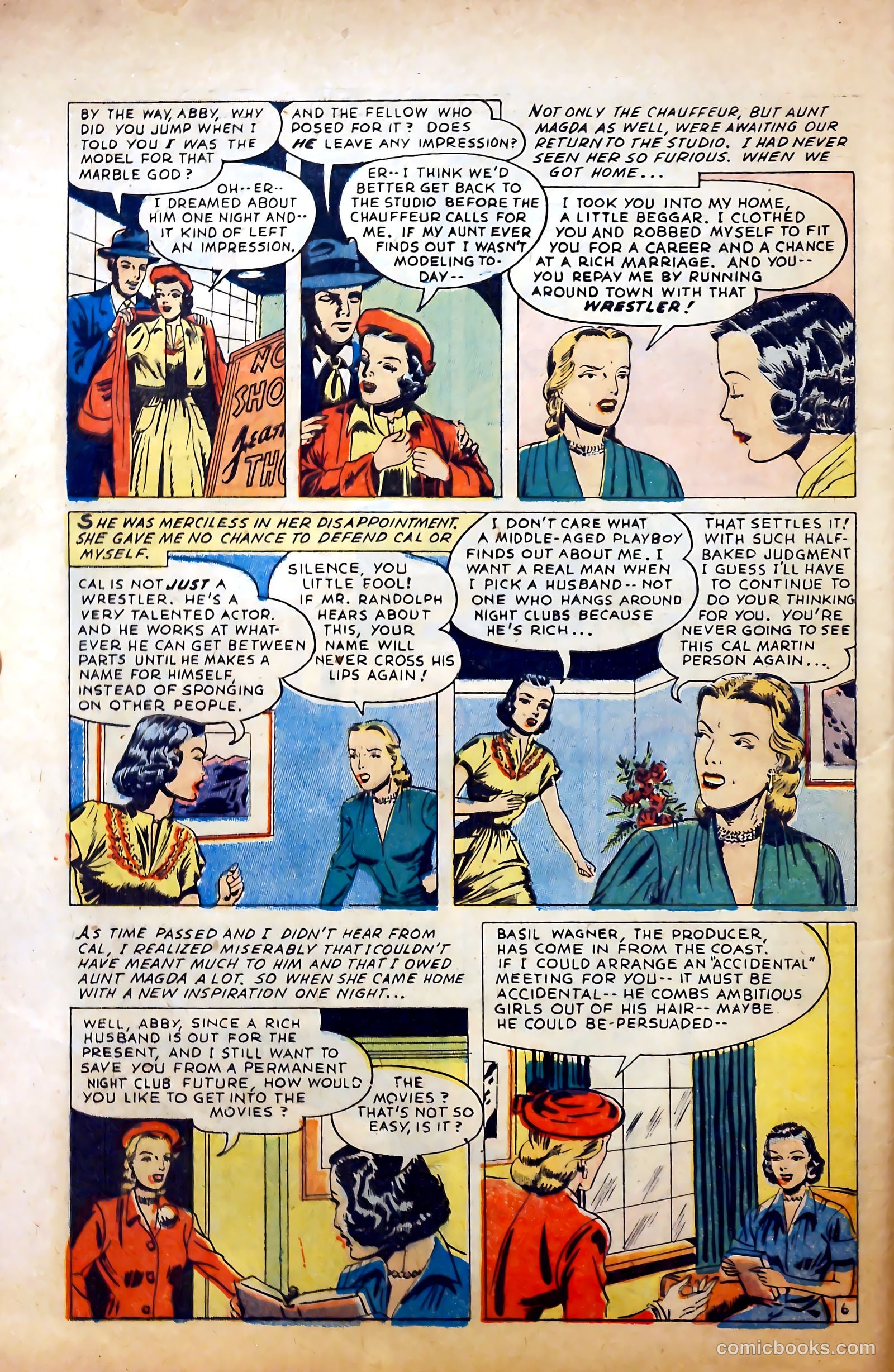 Love Experiences #29 (1954) — page 32 of 36