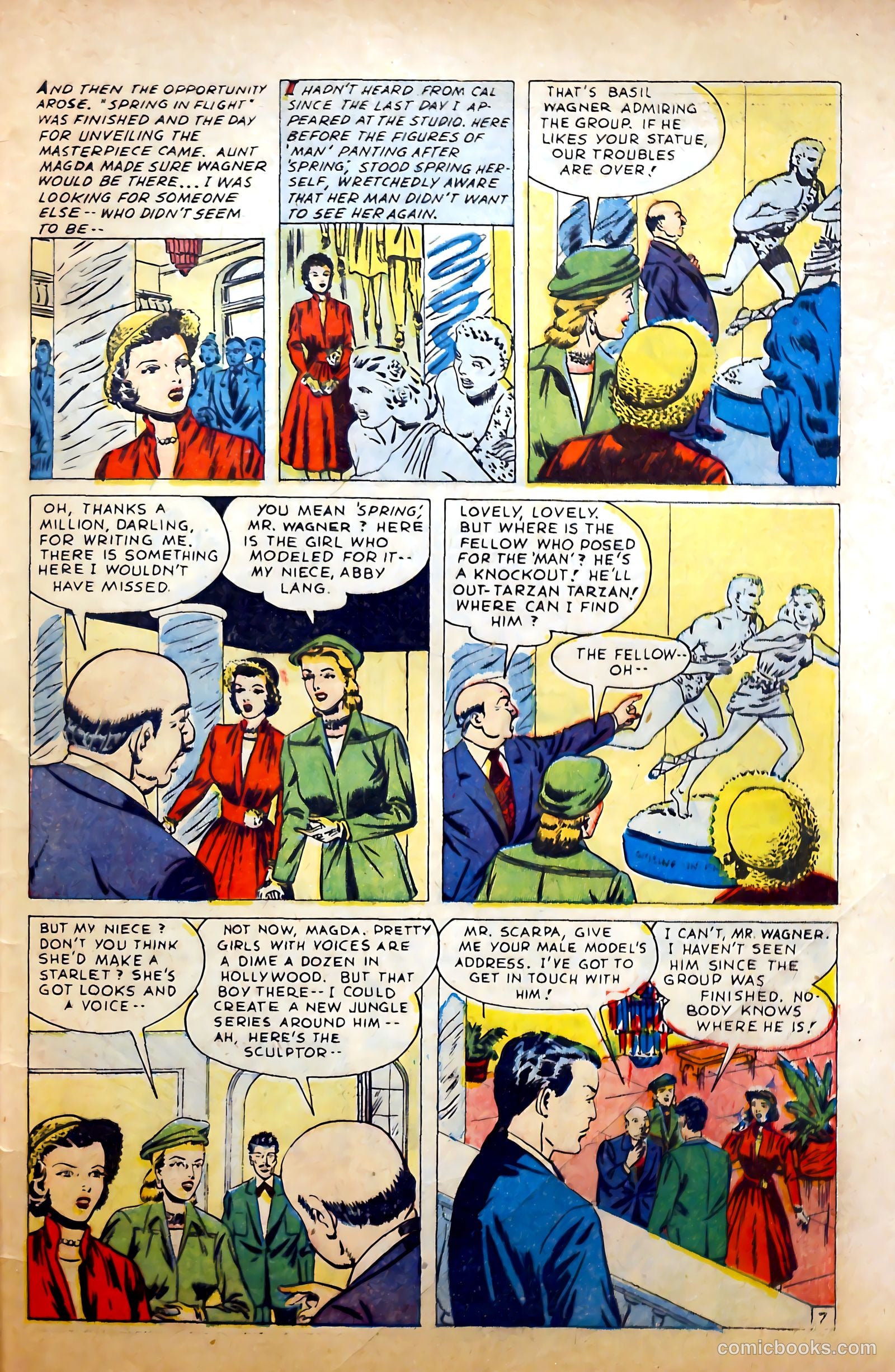 Love Experiences #29 (1954) — page 33 of 36