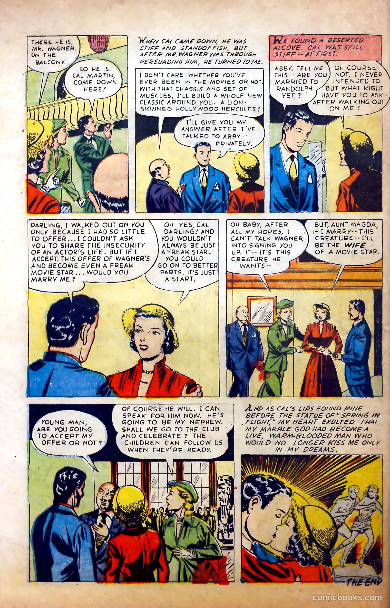 Love Experiences #29 (1954) — page 34 of 36
