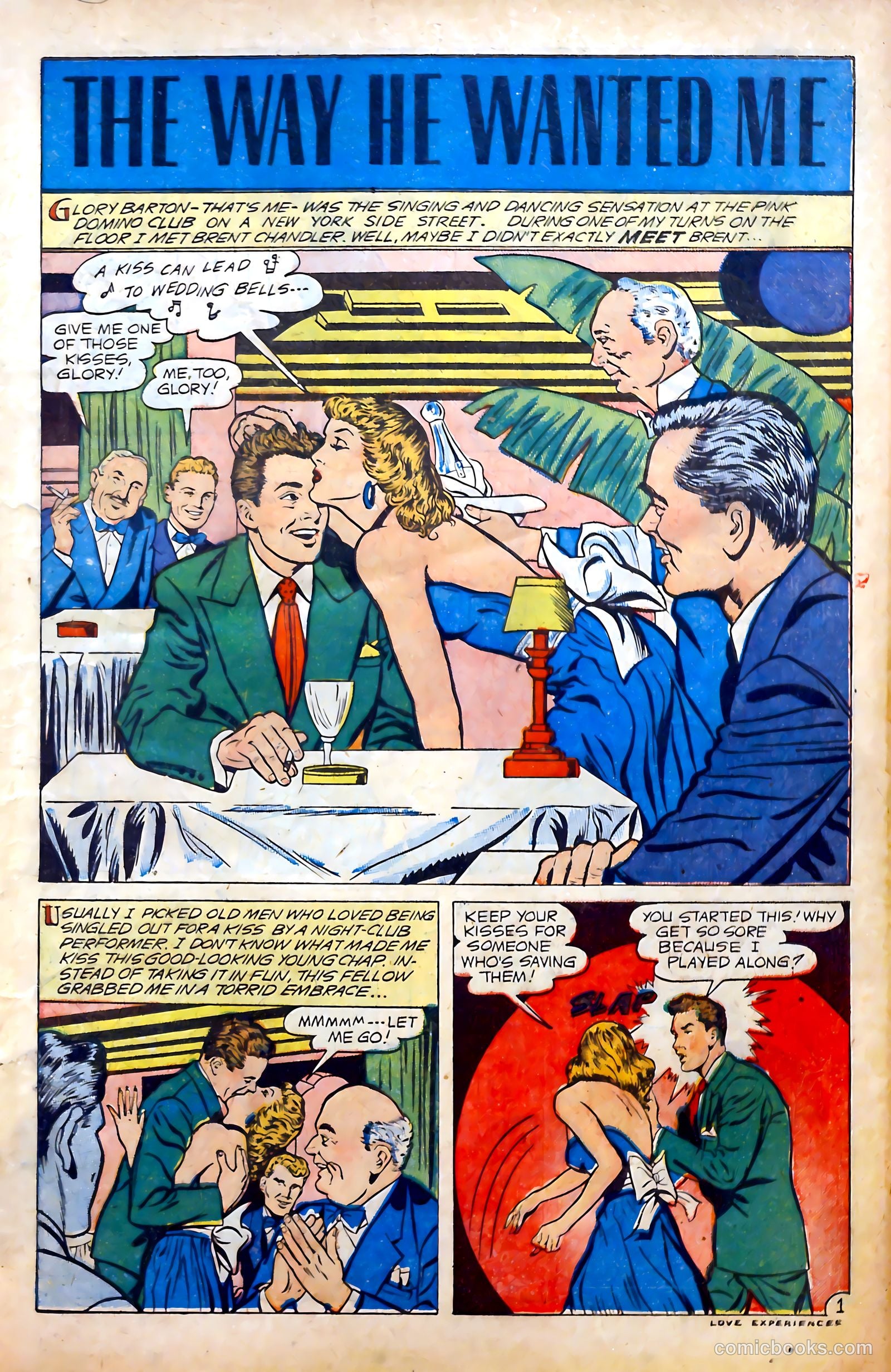 Love Experiences #3 (1950) — page 3 of 52