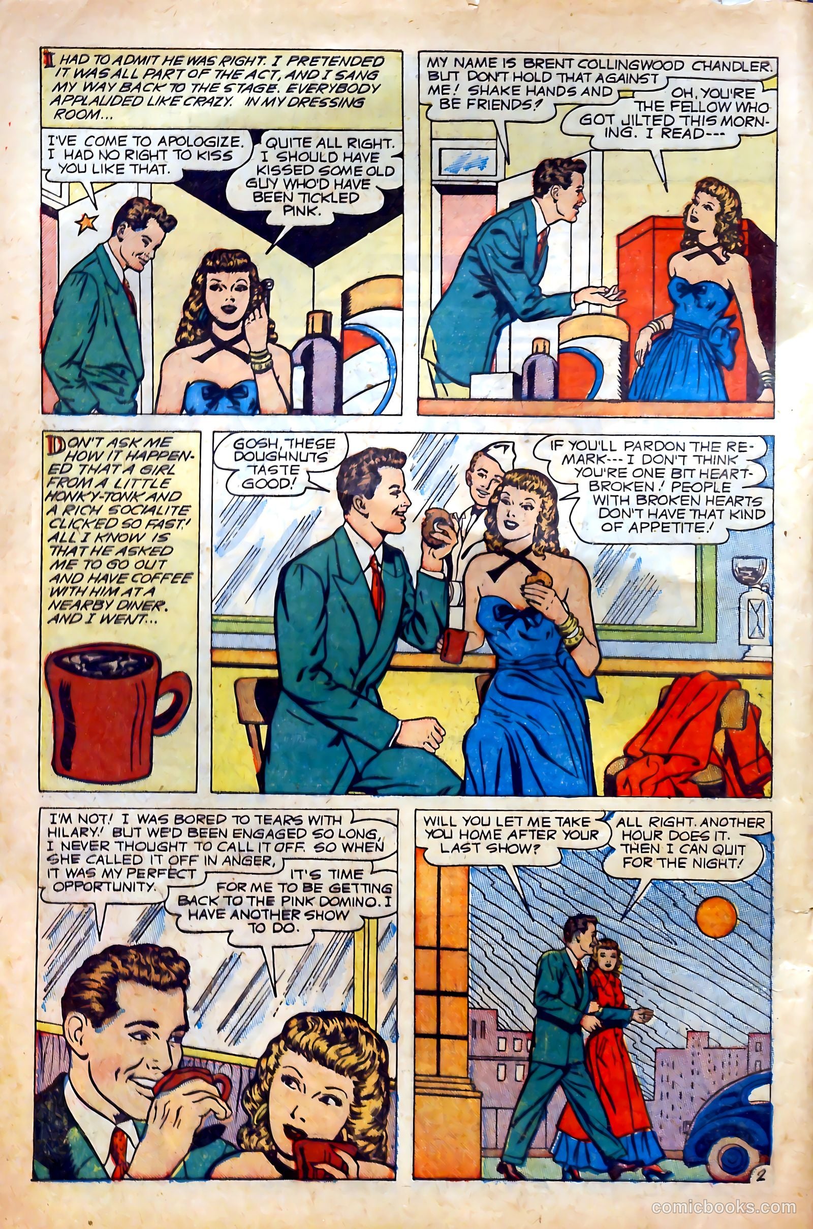 Love Experiences #3 (1950) — page 4 of 52
