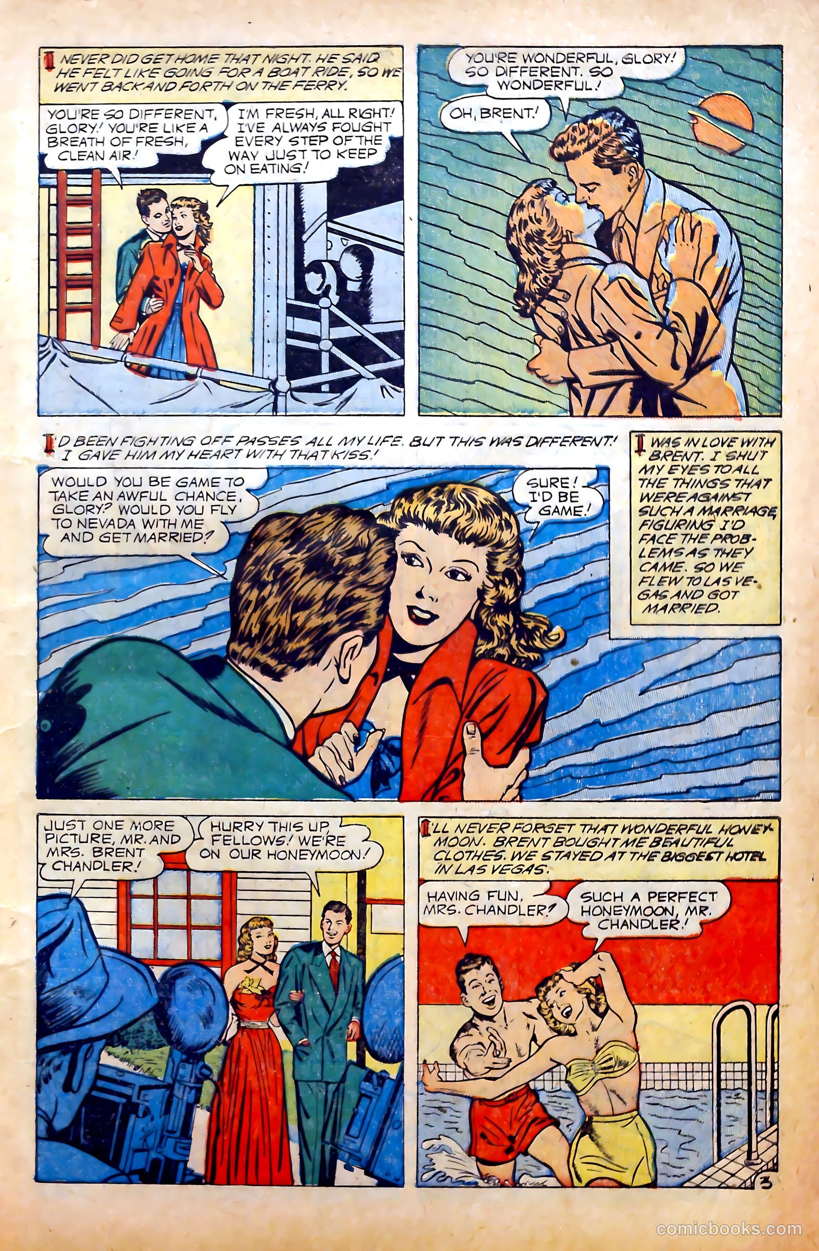 Love Experiences #3 (1950) — page 5 of 52
