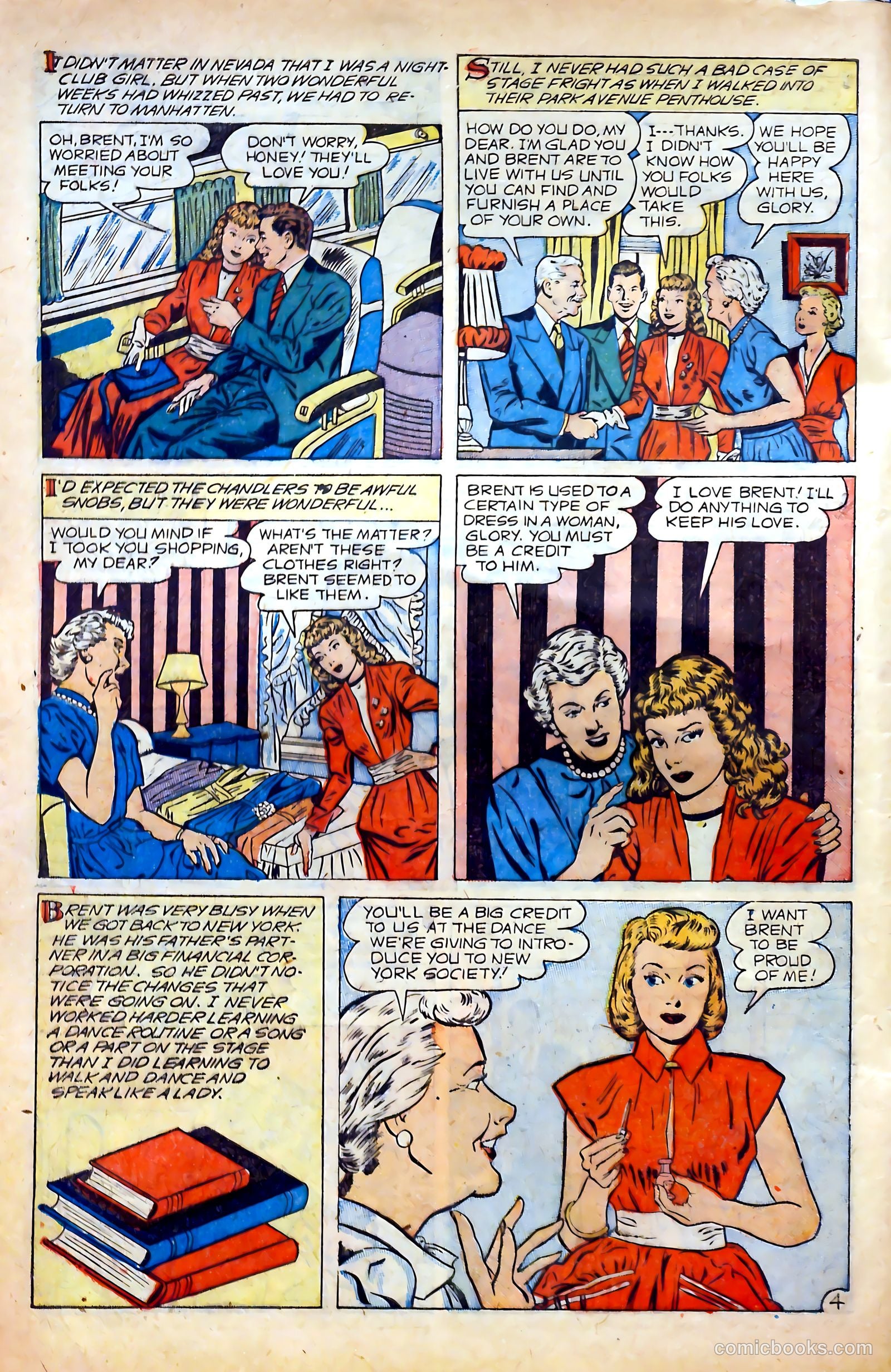Love Experiences #3 (1950) — page 6 of 52