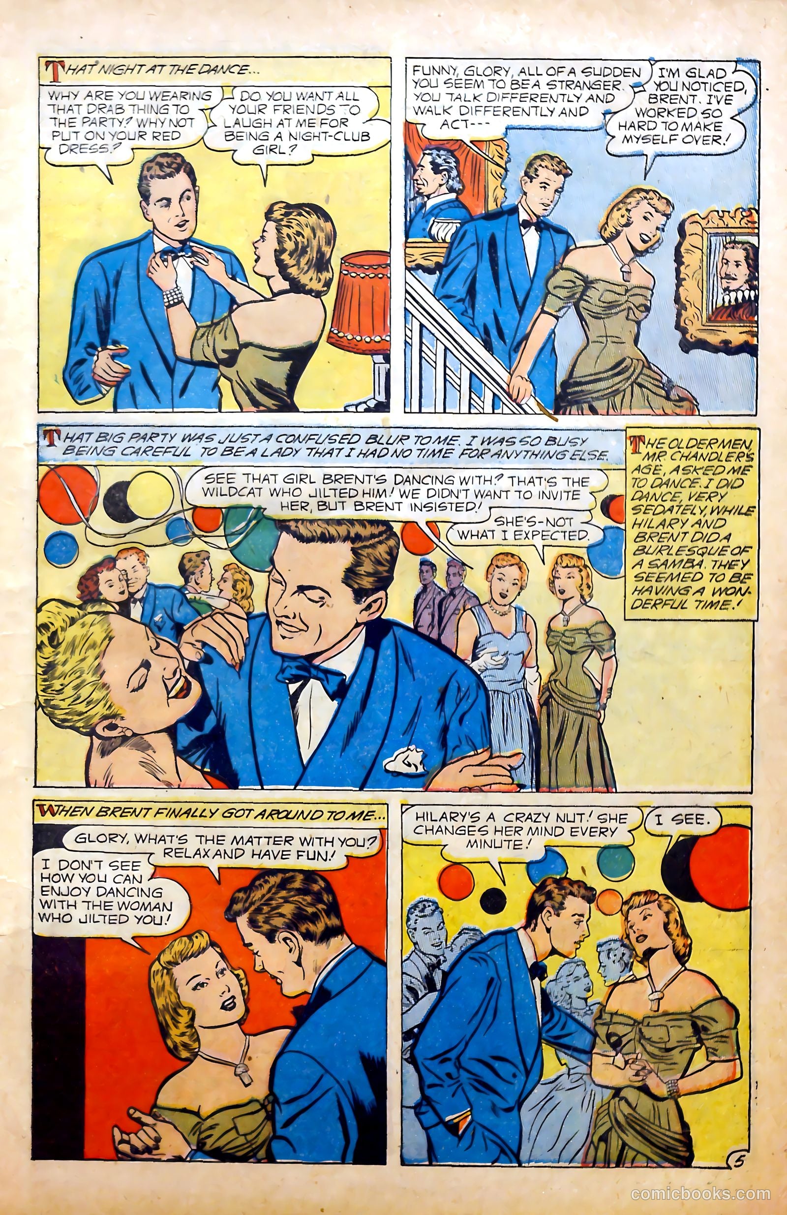 Love Experiences #3 (1950) — page 7 of 52