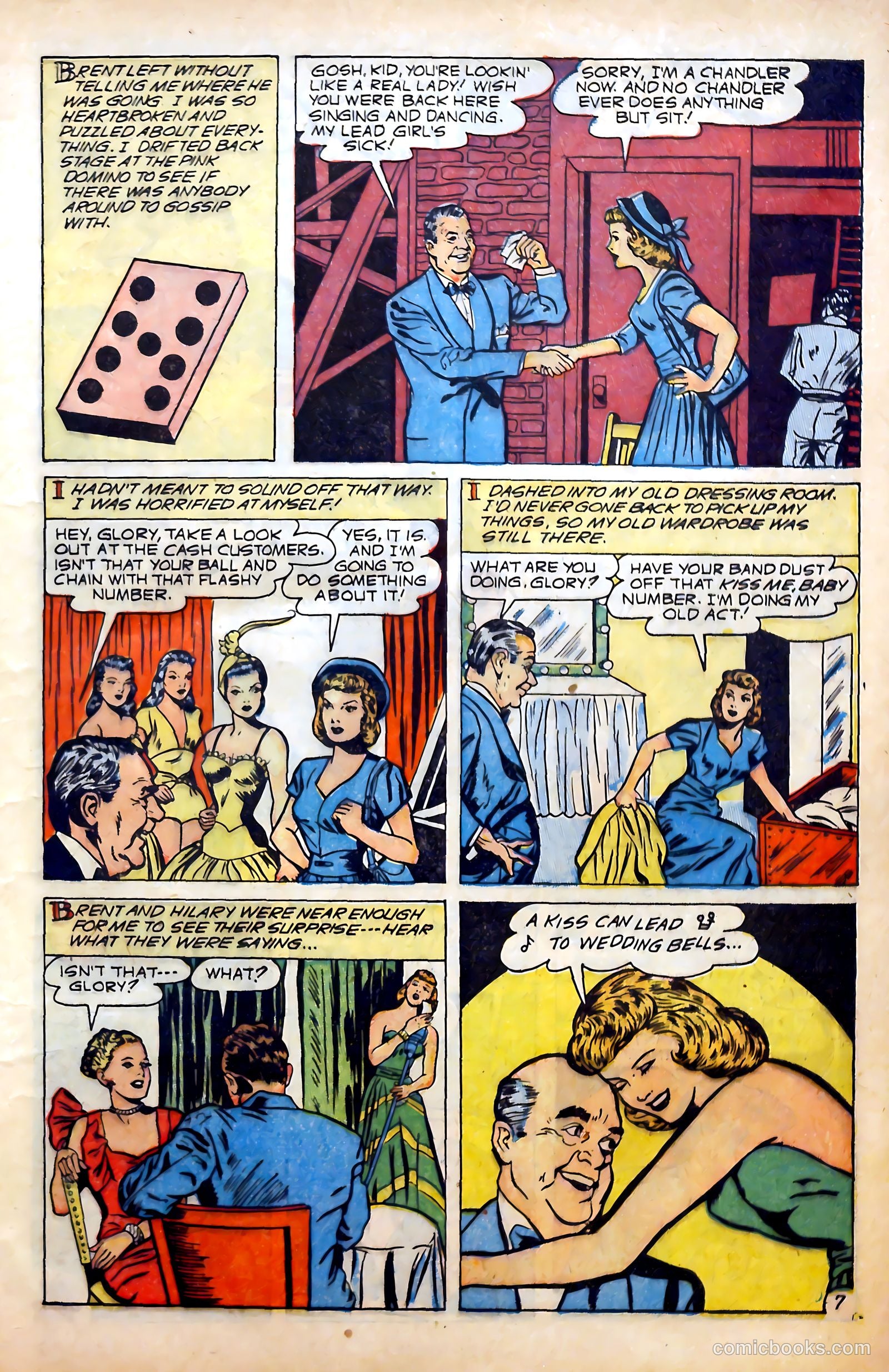 Love Experiences #3 (1950) — page 9 of 52