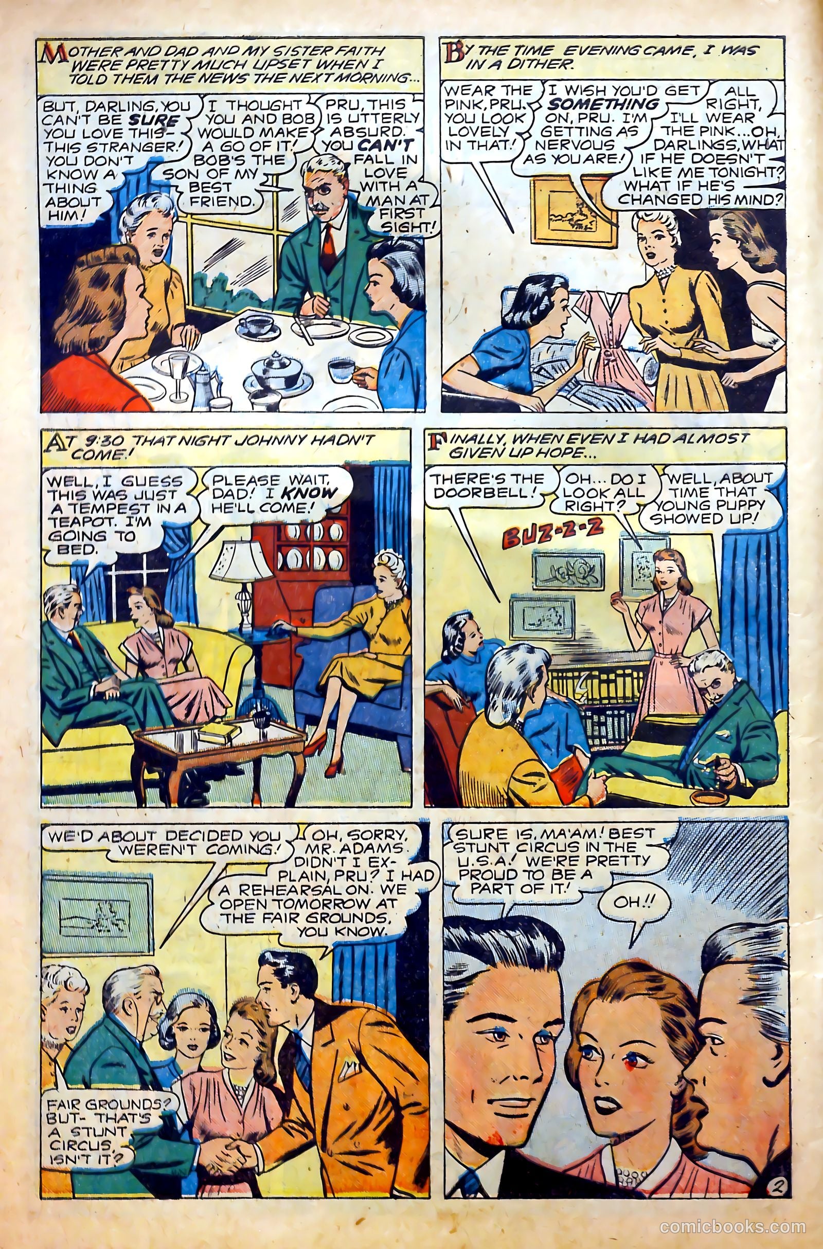Love Experiences #3 (1950) — page 12 of 52