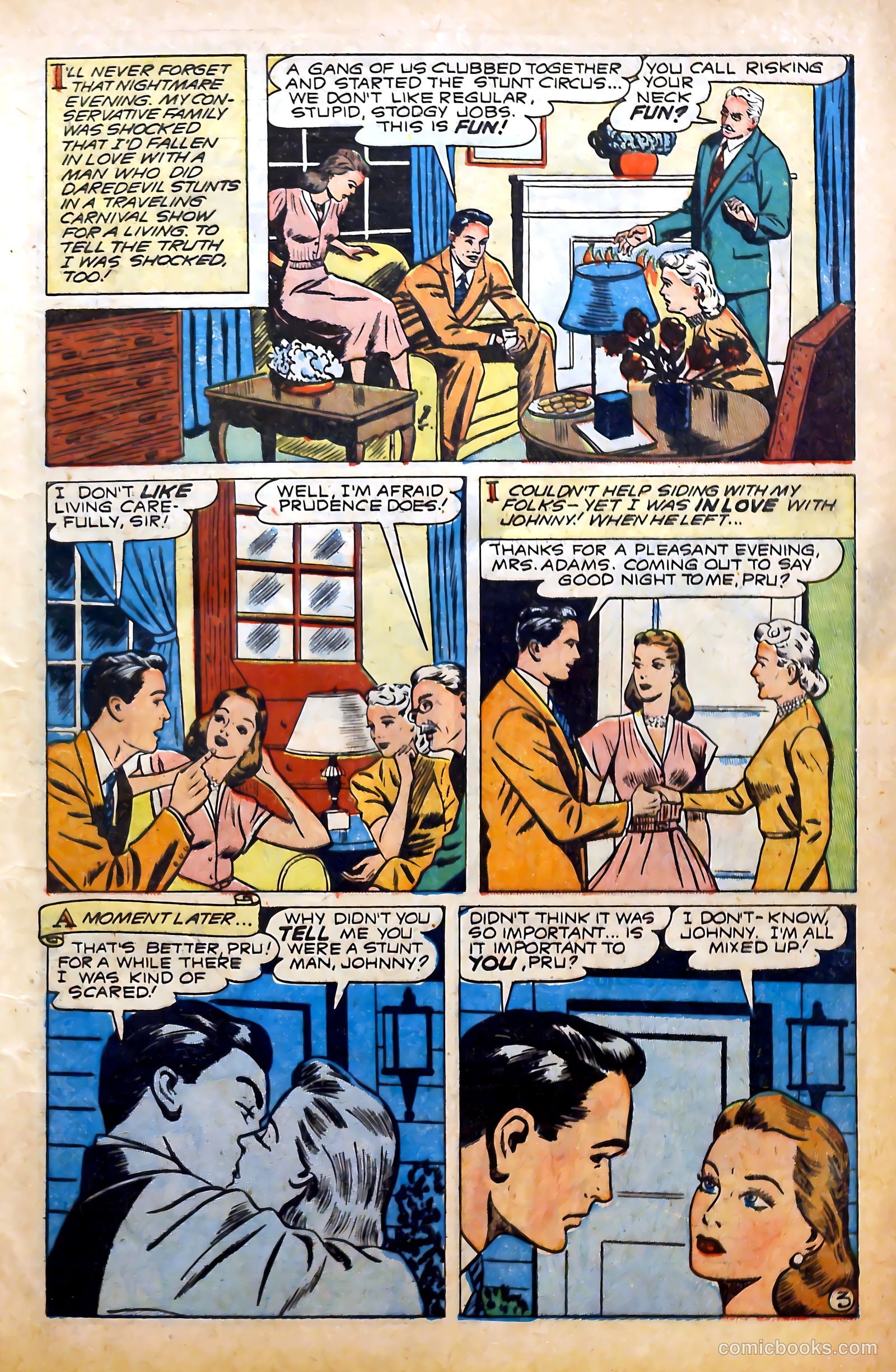 Love Experiences #3 (1950) — page 13 of 52