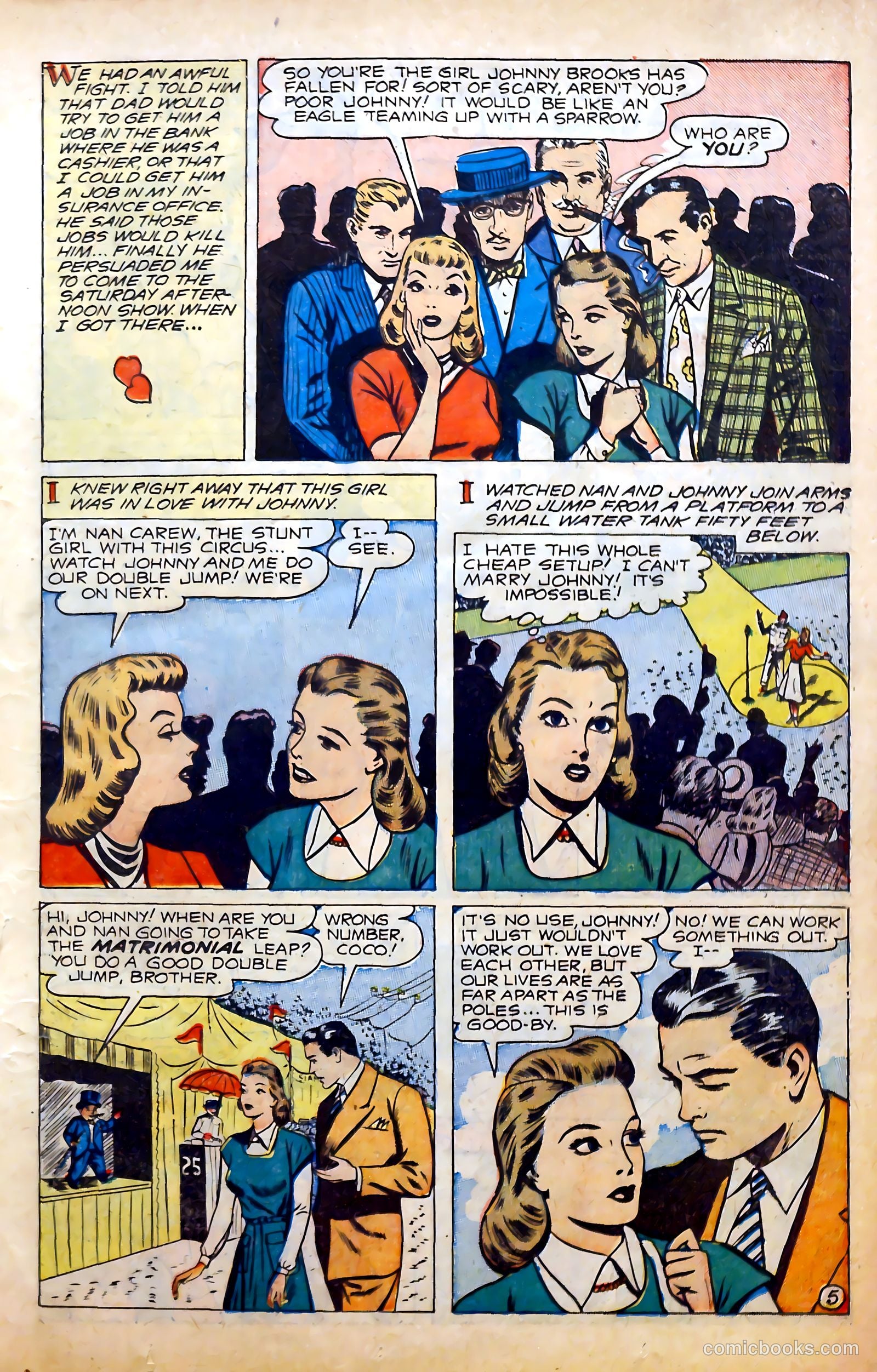 Love Experiences #3 (1950) — page 15 of 52