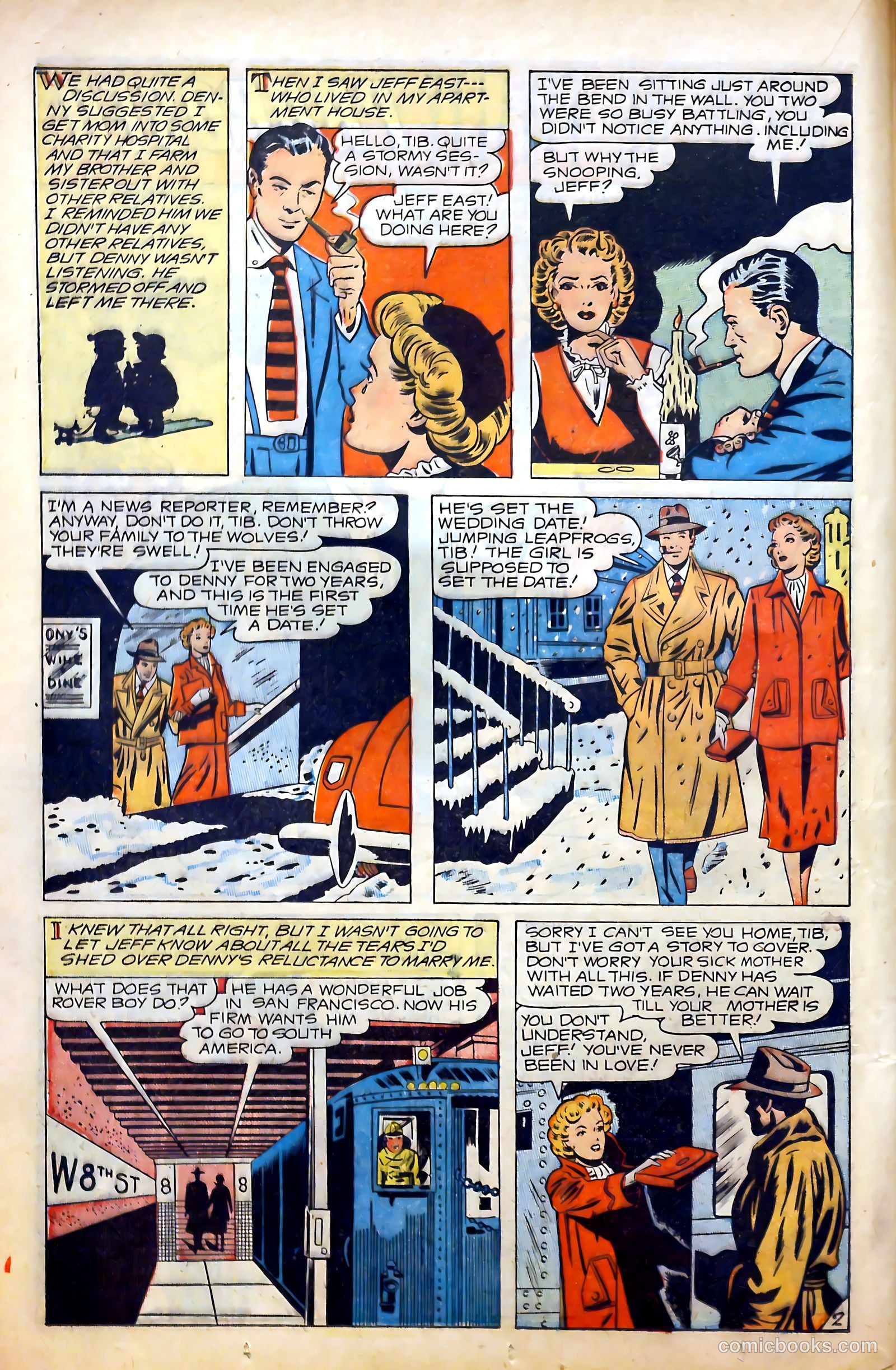Love Experiences #3 (1950) — page 20 of 52