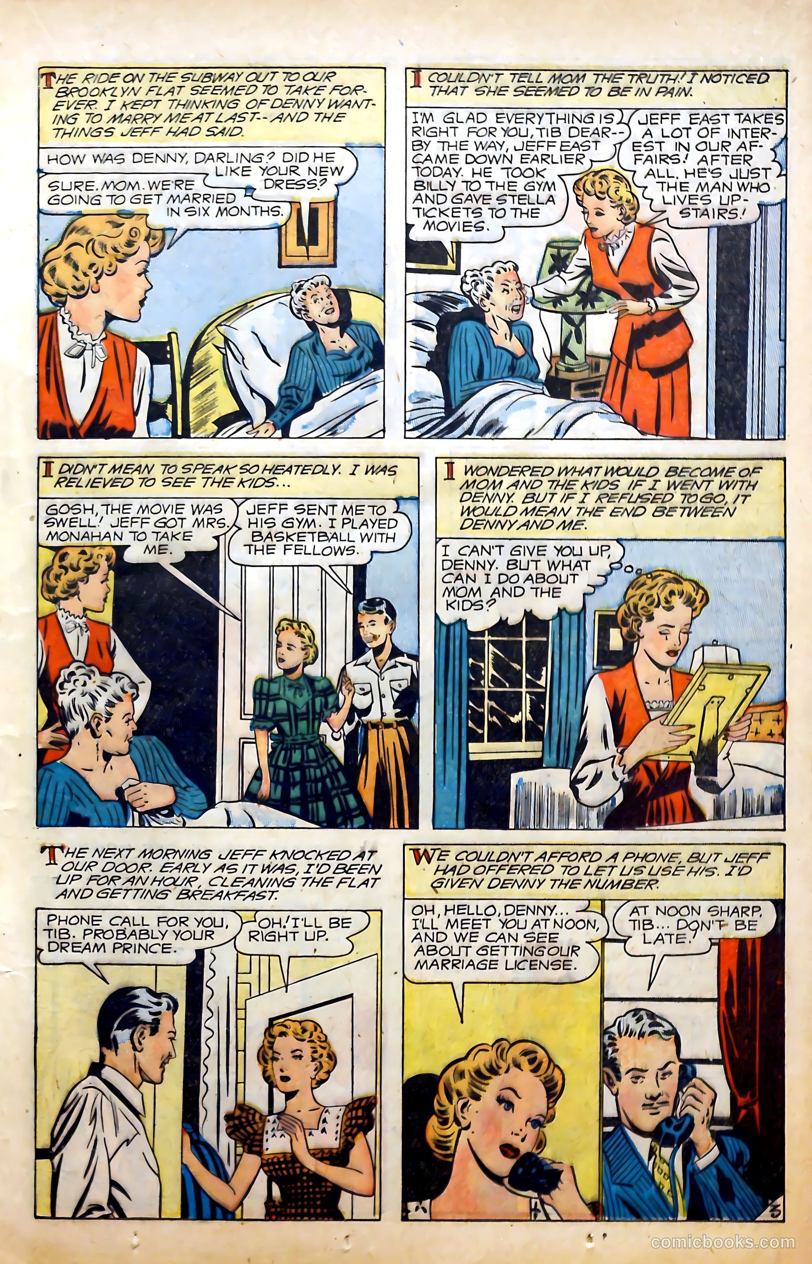 Love Experiences #3 (1950) — page 21 of 52