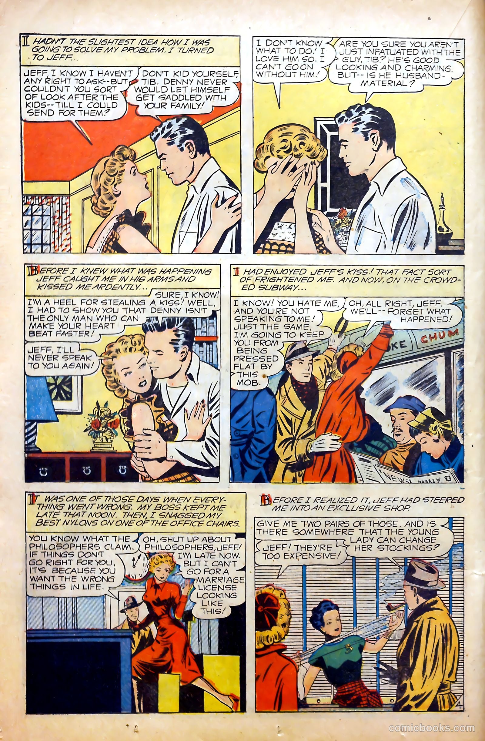 Love Experiences #3 (1950) — page 22 of 52