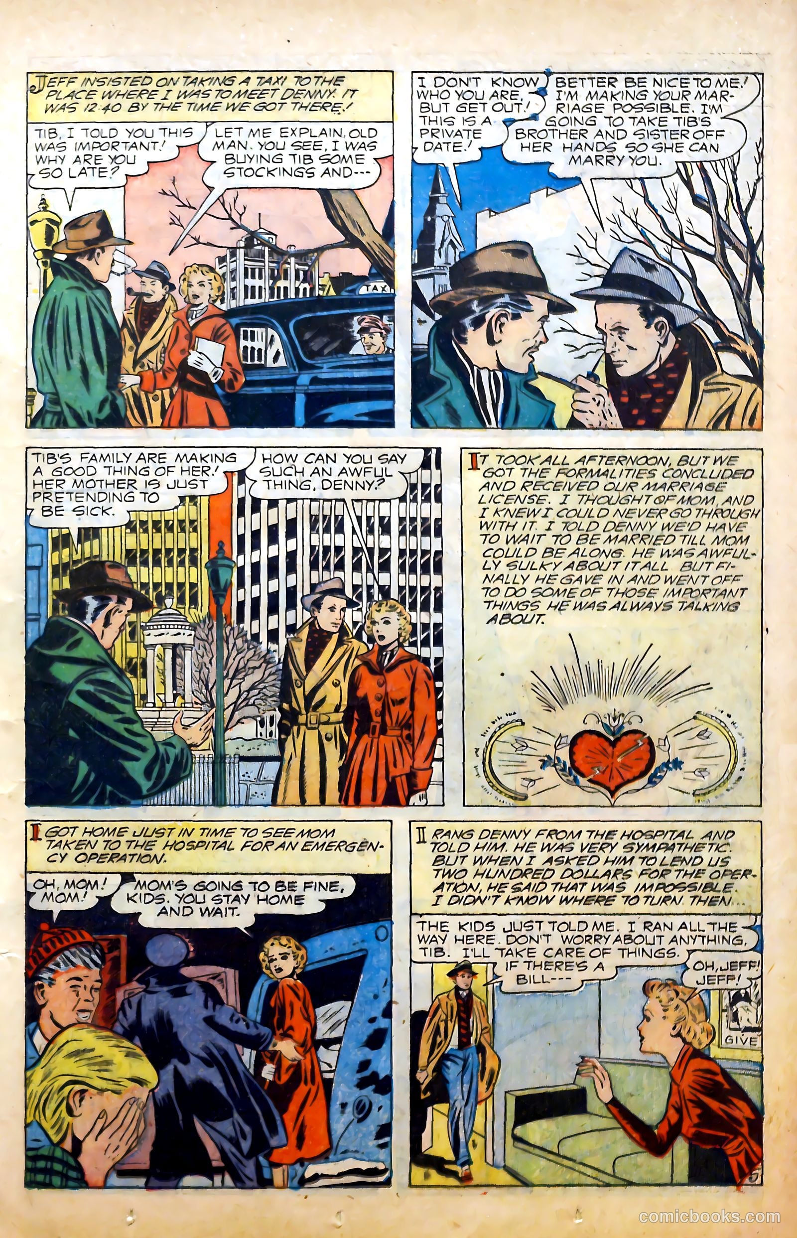 Love Experiences #3 (1950) — page 23 of 52