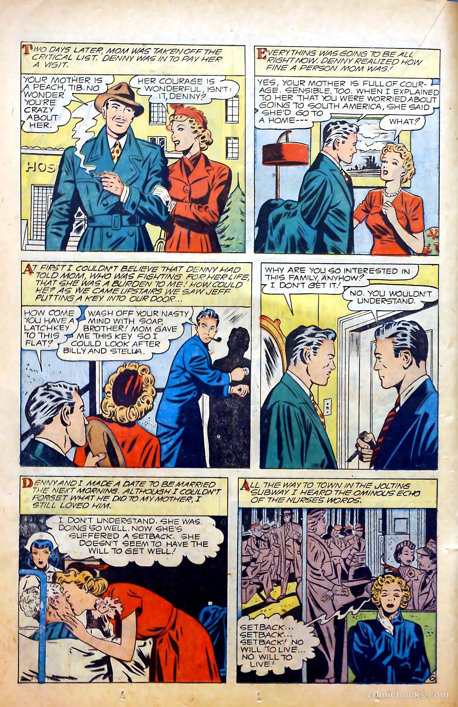 Love Experiences #3 (1950) — page 24 of 52