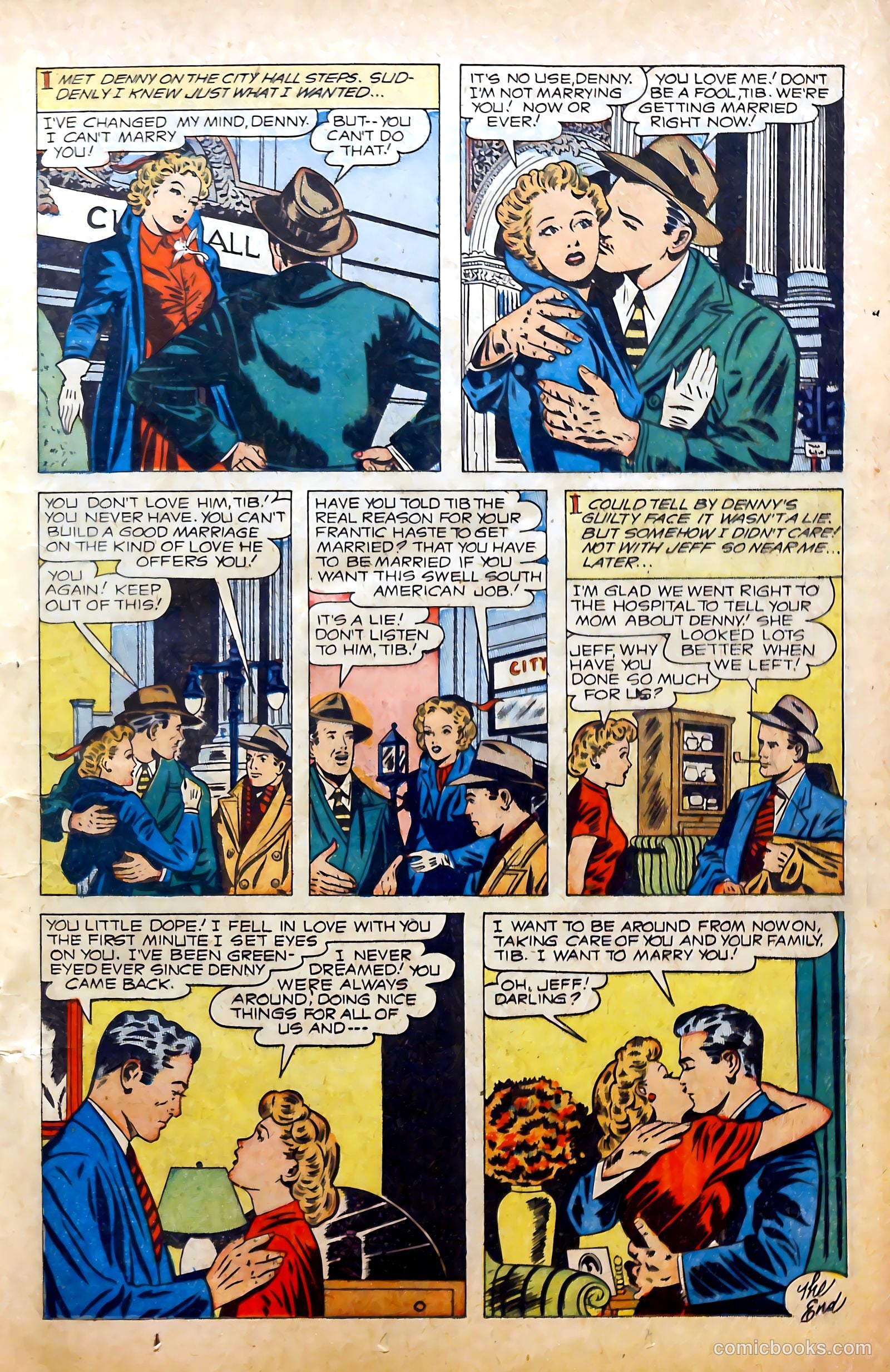 Love Experiences #3 (1950) — page 25 of 52