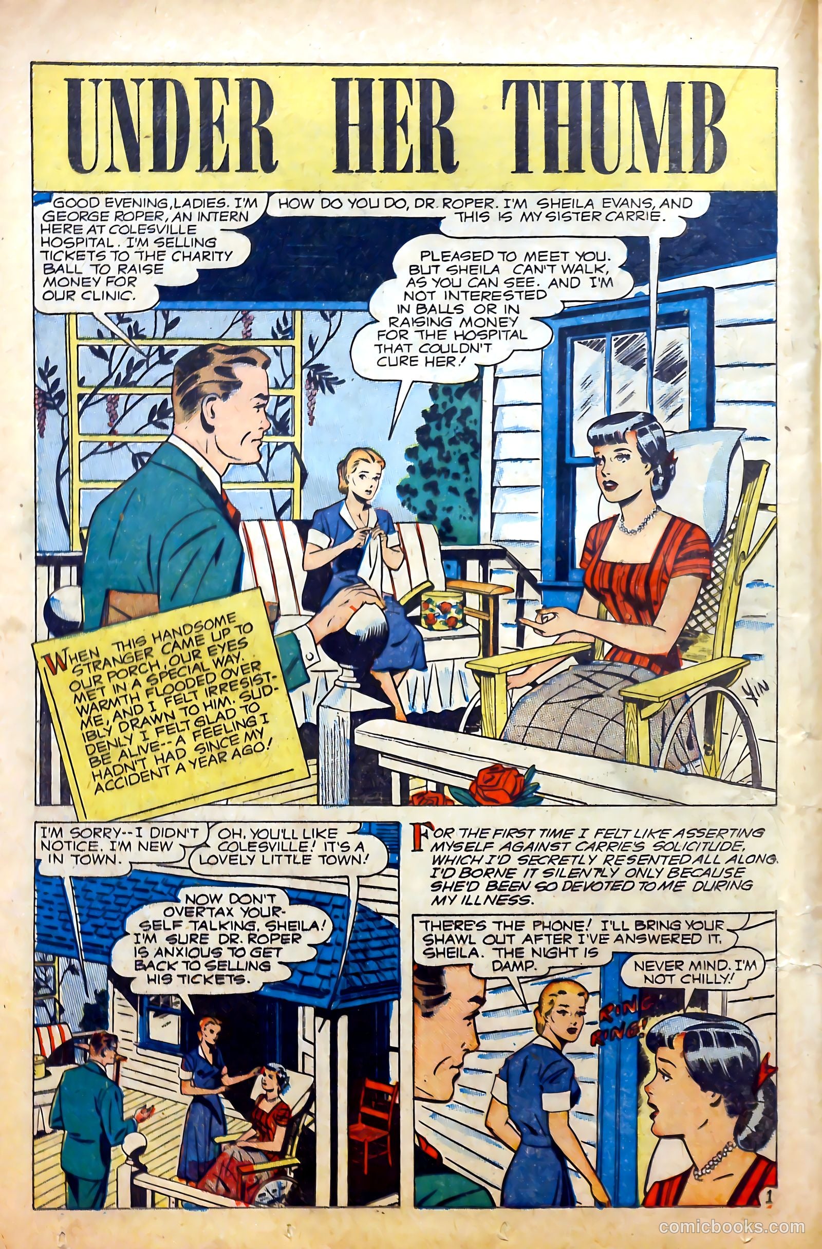 Love Experiences #3 (1950) — page 28 of 52