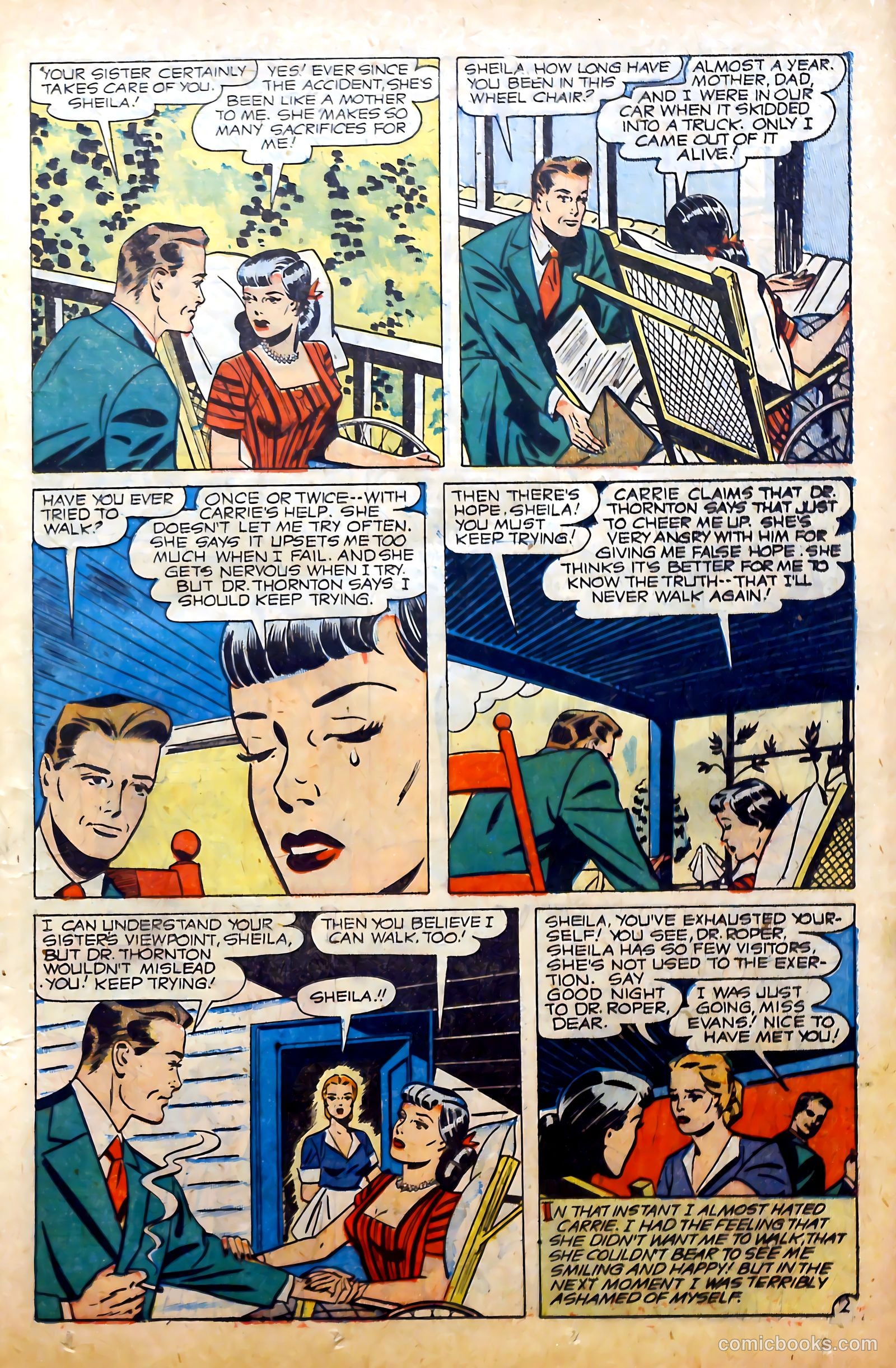 Love Experiences #3 (1950) — page 29 of 52