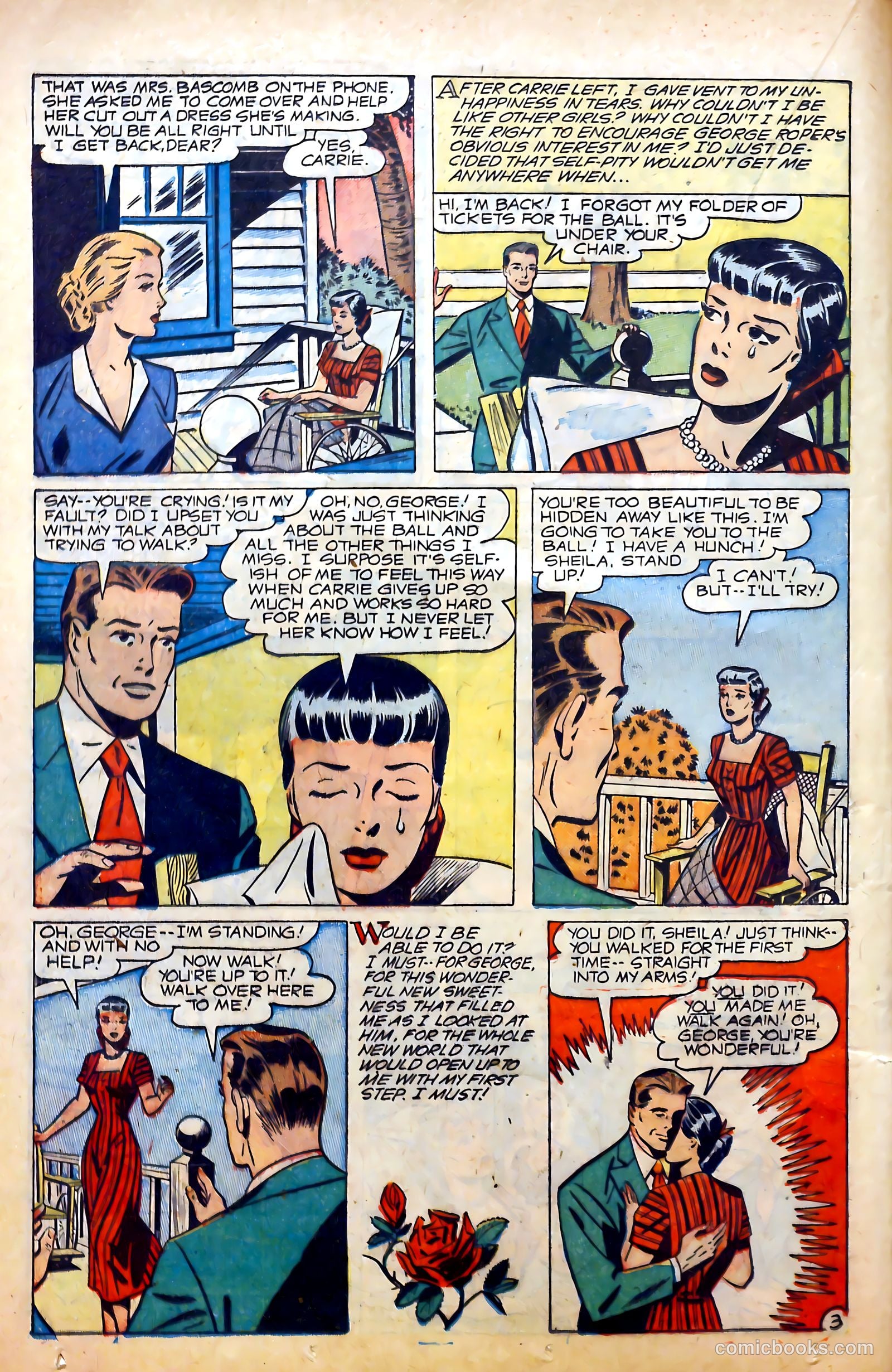 Love Experiences #3 (1950) — page 30 of 52