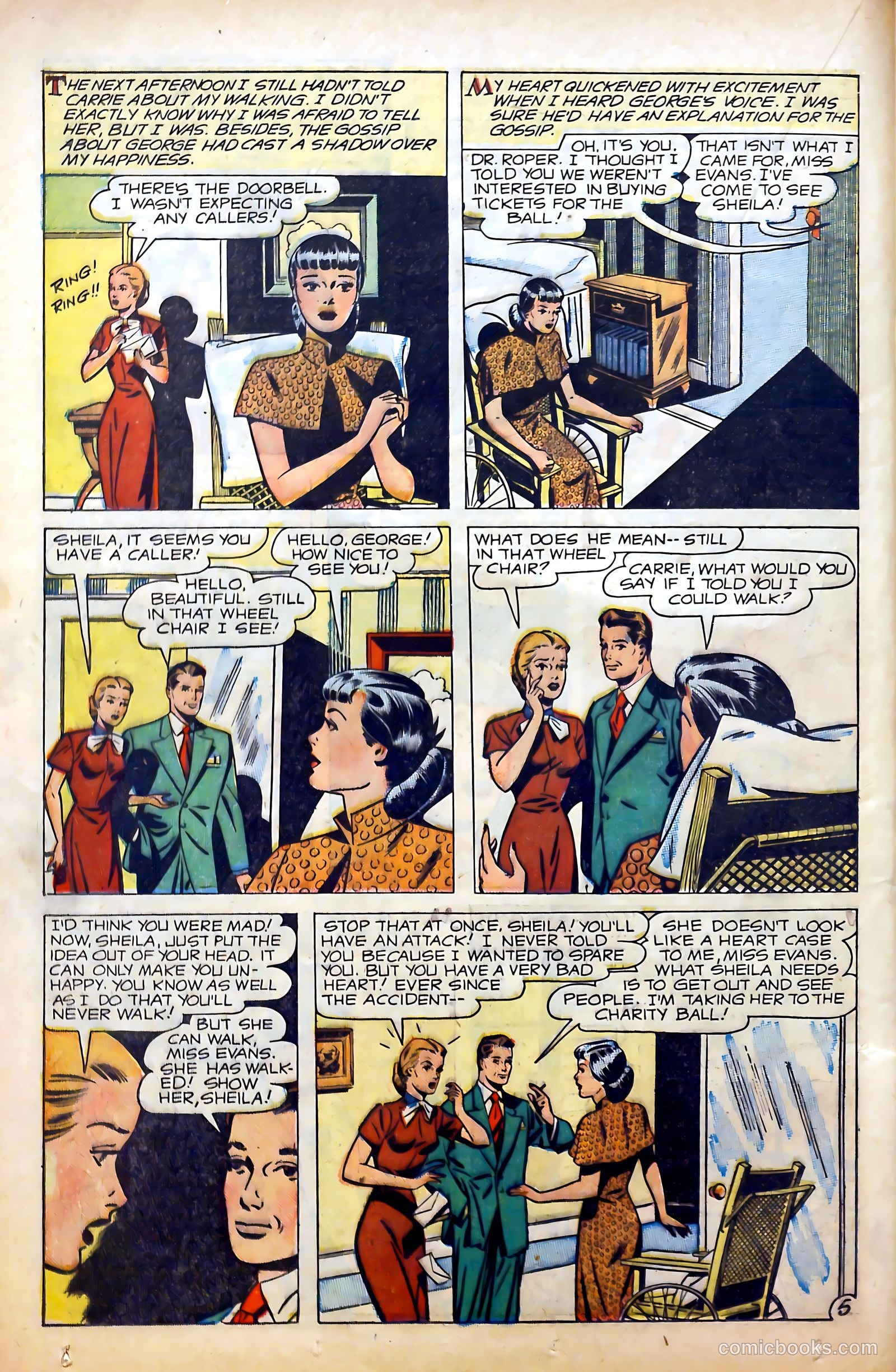 Love Experiences #3 (1950) — page 32 of 52