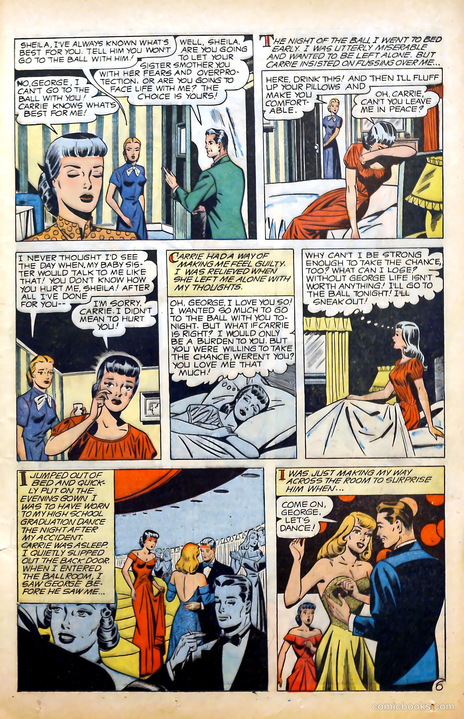 Love Experiences #3 (1950) — page 33 of 52