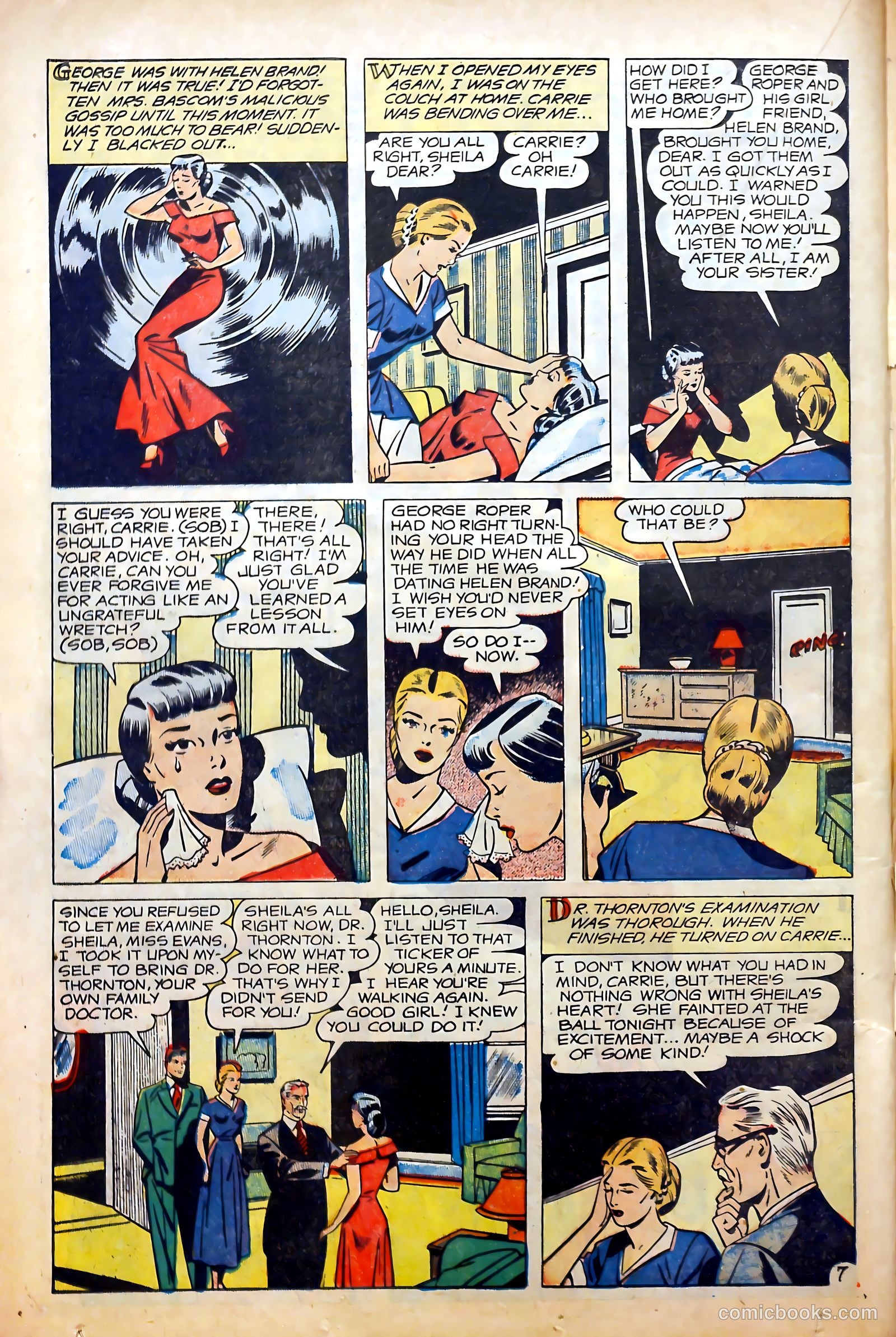 Love Experiences #3 (1950) — page 34 of 52