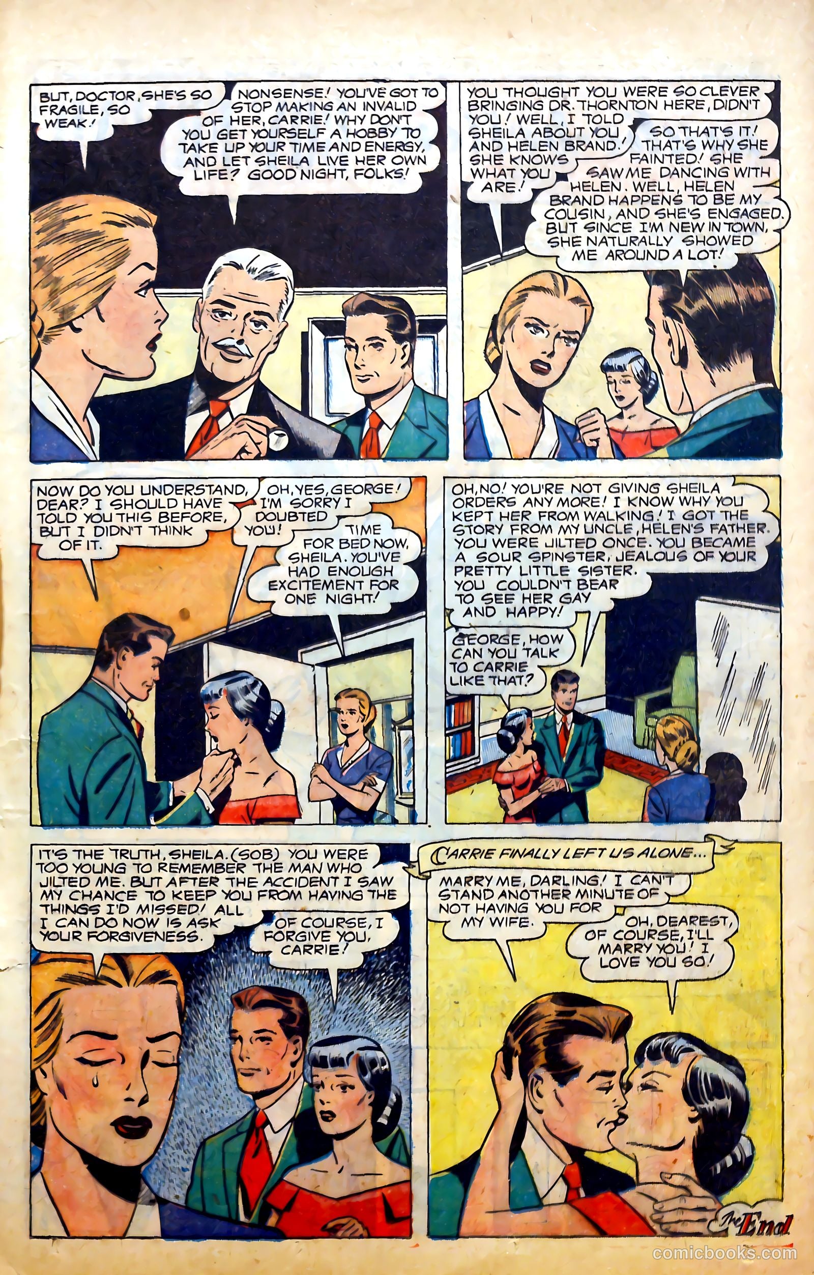 Love Experiences #3 (1950) — page 35 of 52