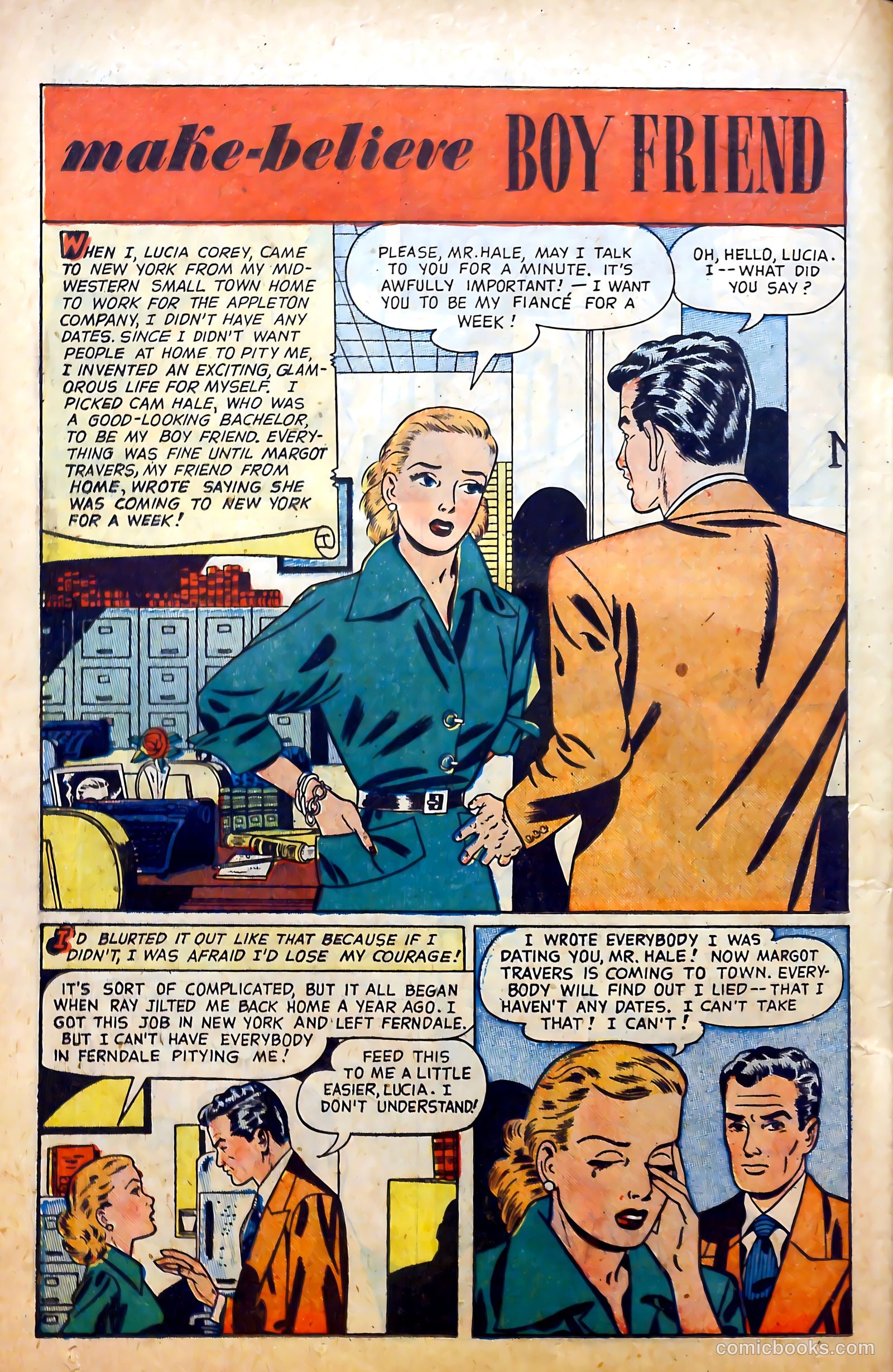 Love Experiences #3 (1950) — page 36 of 52