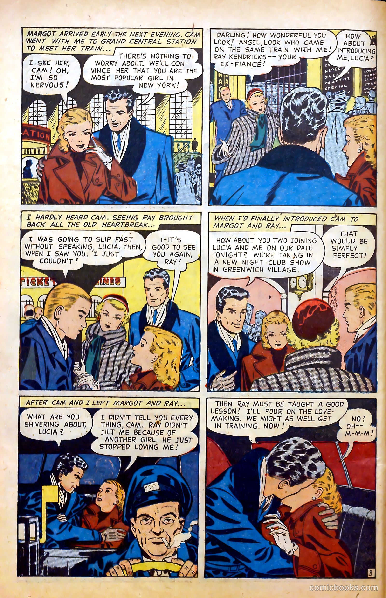 Love Experiences #3 (1950) — page 38 of 52