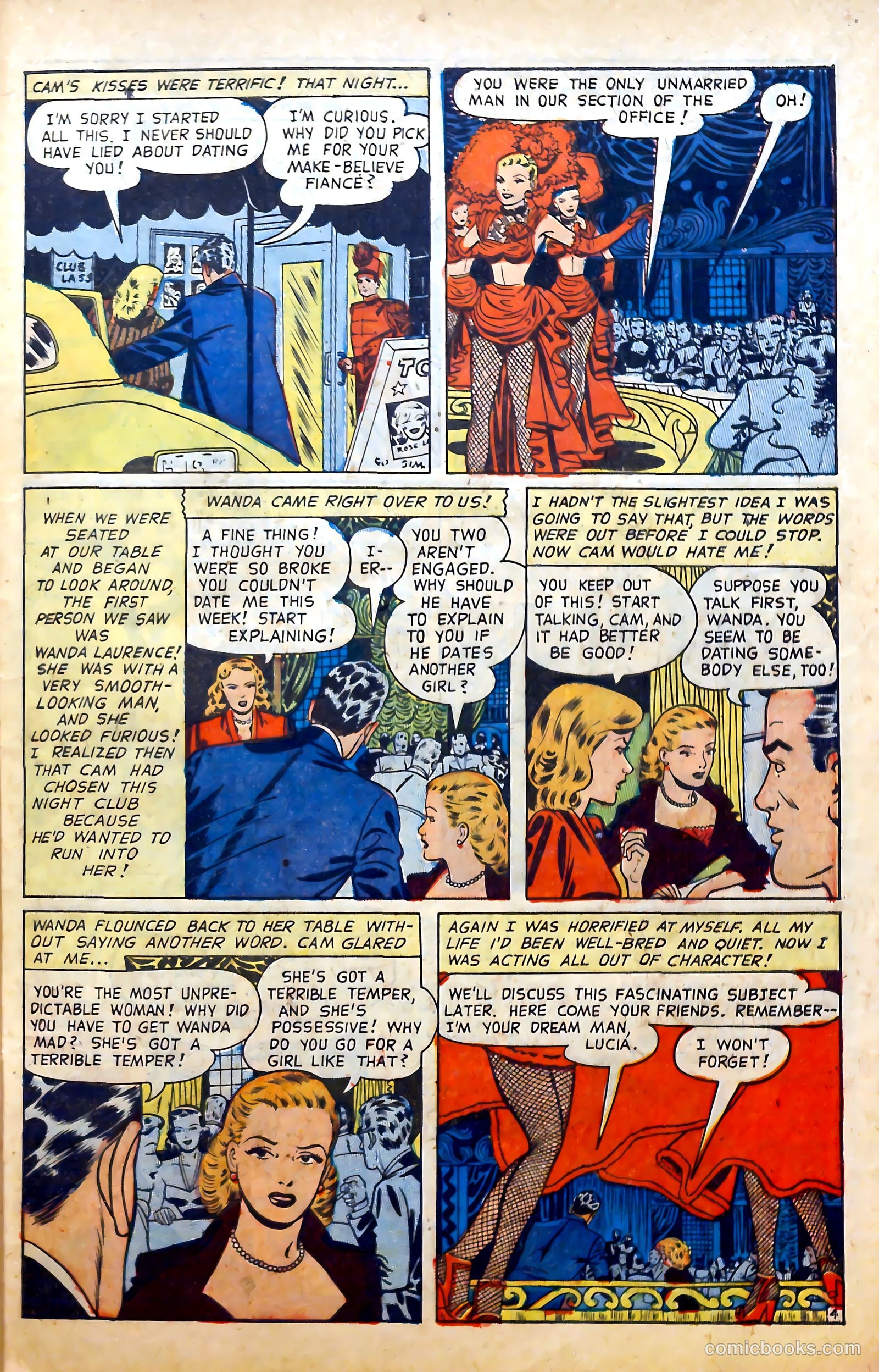Love Experiences #3 (1950) — page 39 of 52