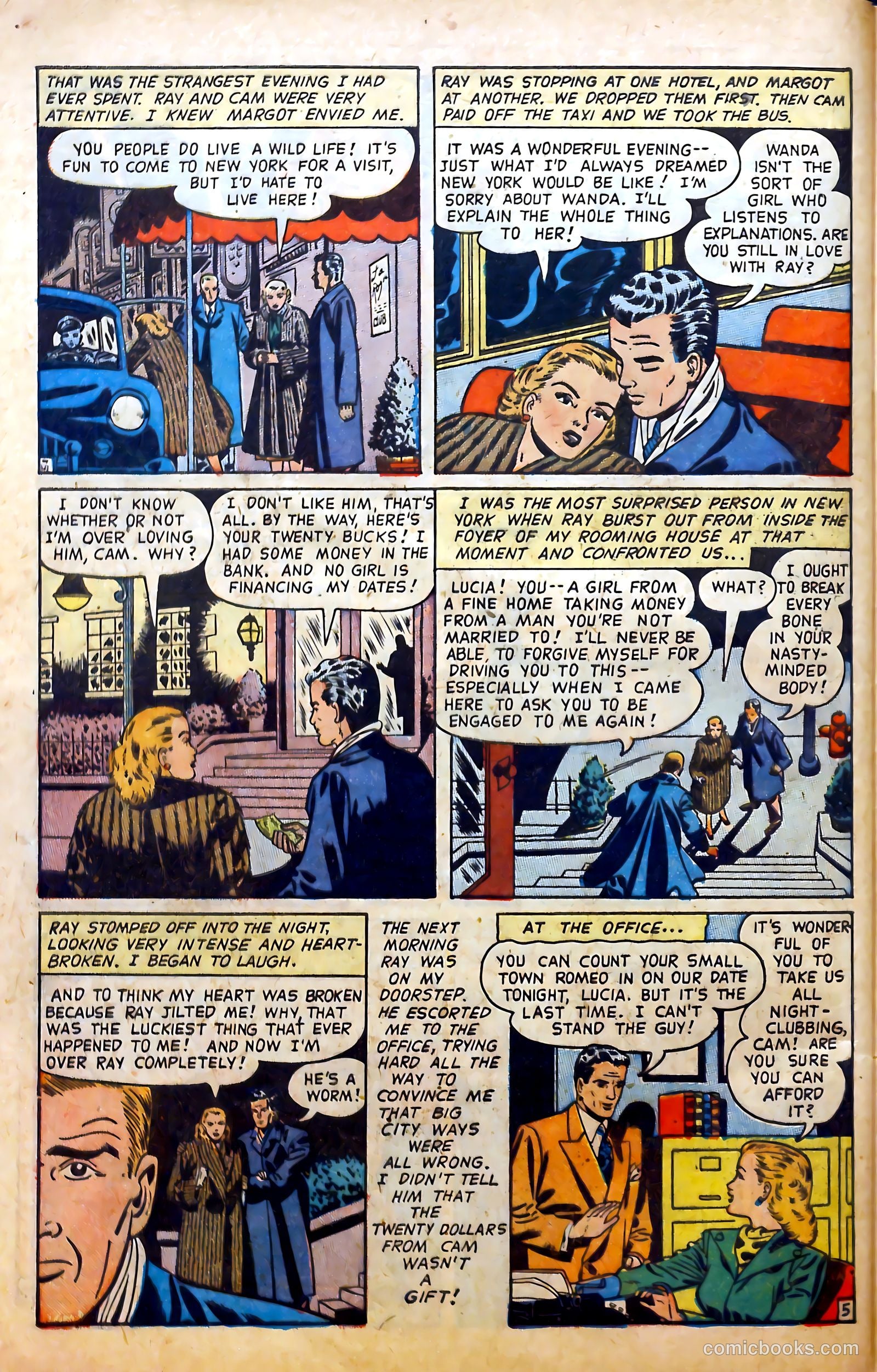 Love Experiences #3 (1950) — page 40 of 52
